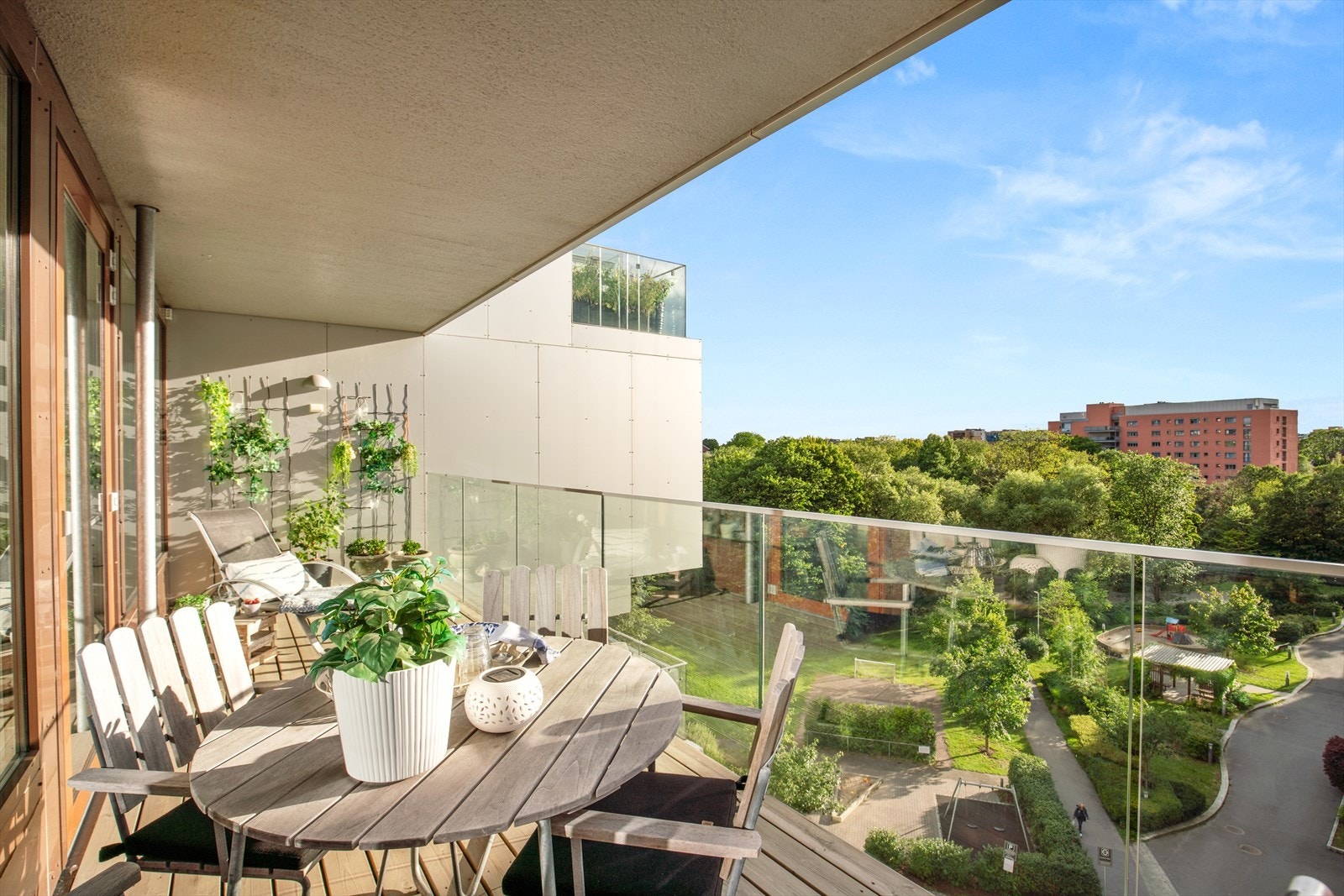 Velkommen til Fernanda Nissens gata 10B - Presentert av Nordvik Frogner / Frode Briskeby. Galleribilde