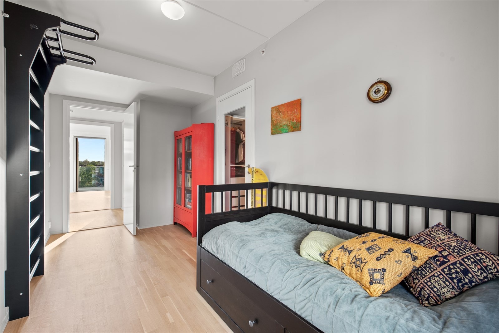 Balansert ventilasjon sørger for godt inneklima. Galleribilde