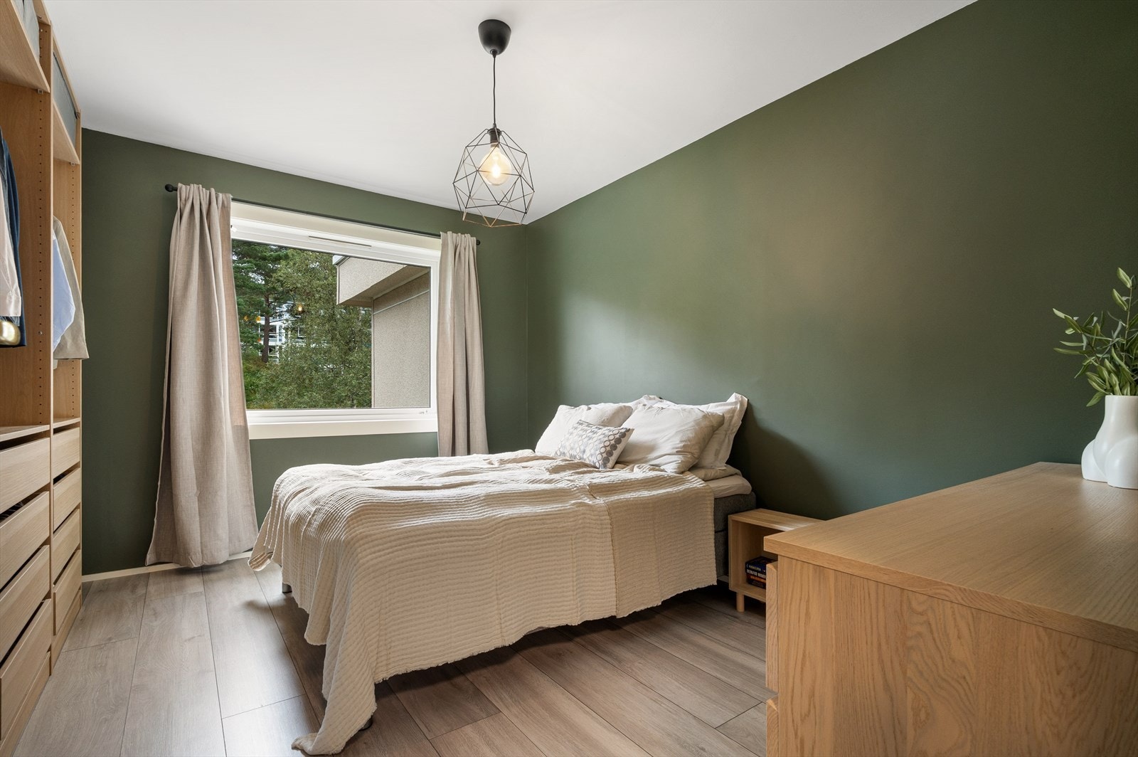 Hovedsoverommet er hele 12,1 m² Galleribilde