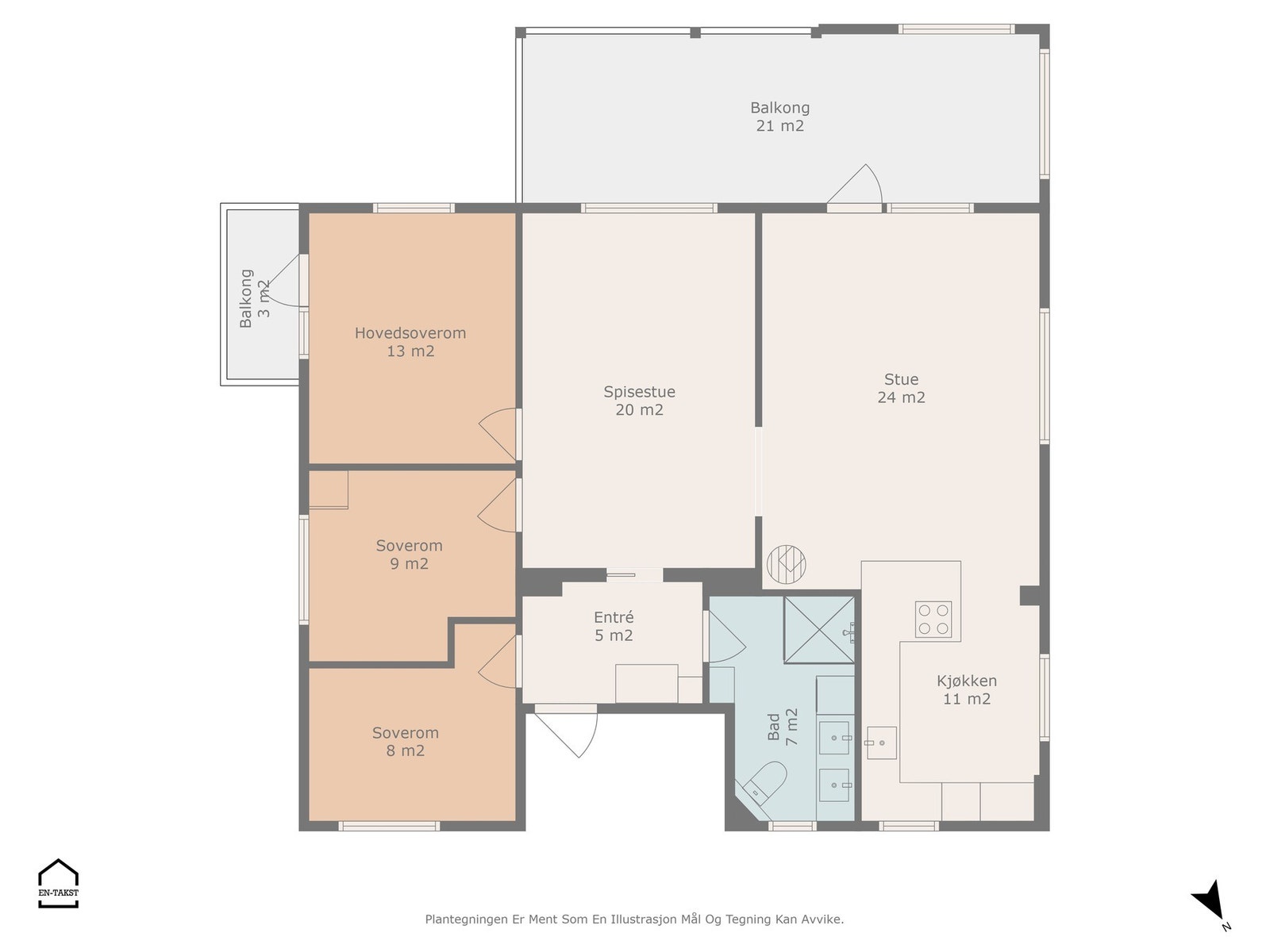 Plantegning. Galleribilde