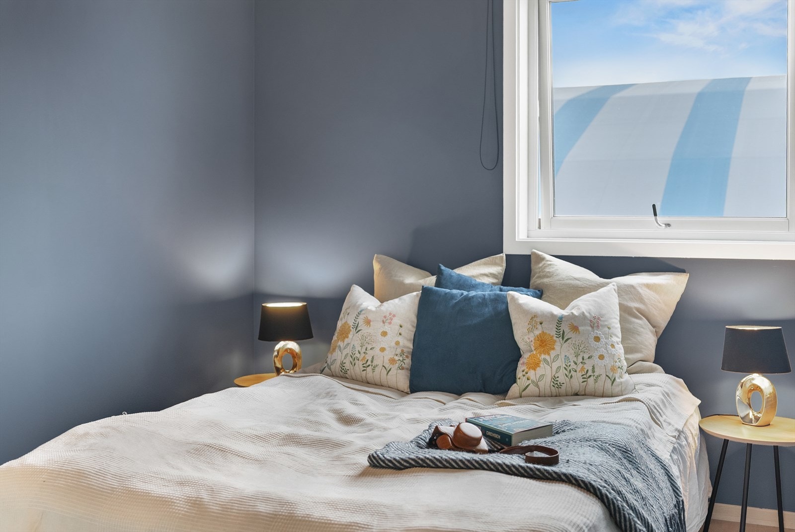 Veggflater med moderne fargevalg. Galleribilde