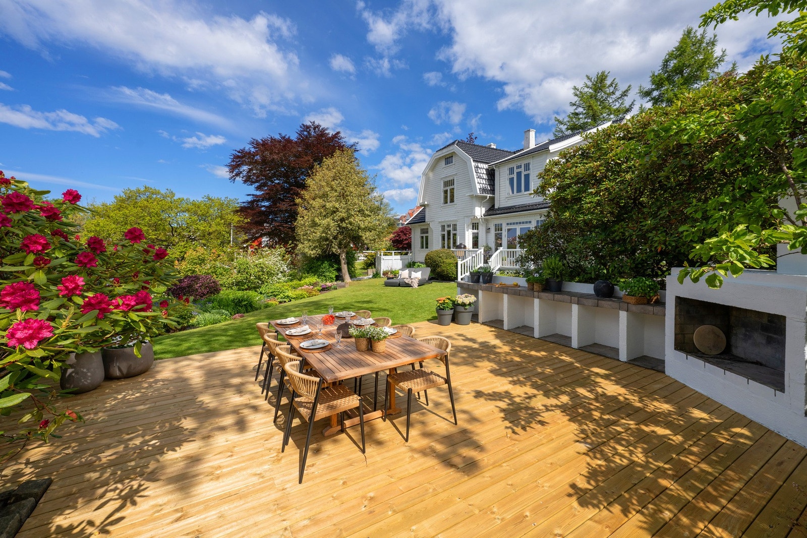 Her får man sol fra morgen til kveld! Galleribilde