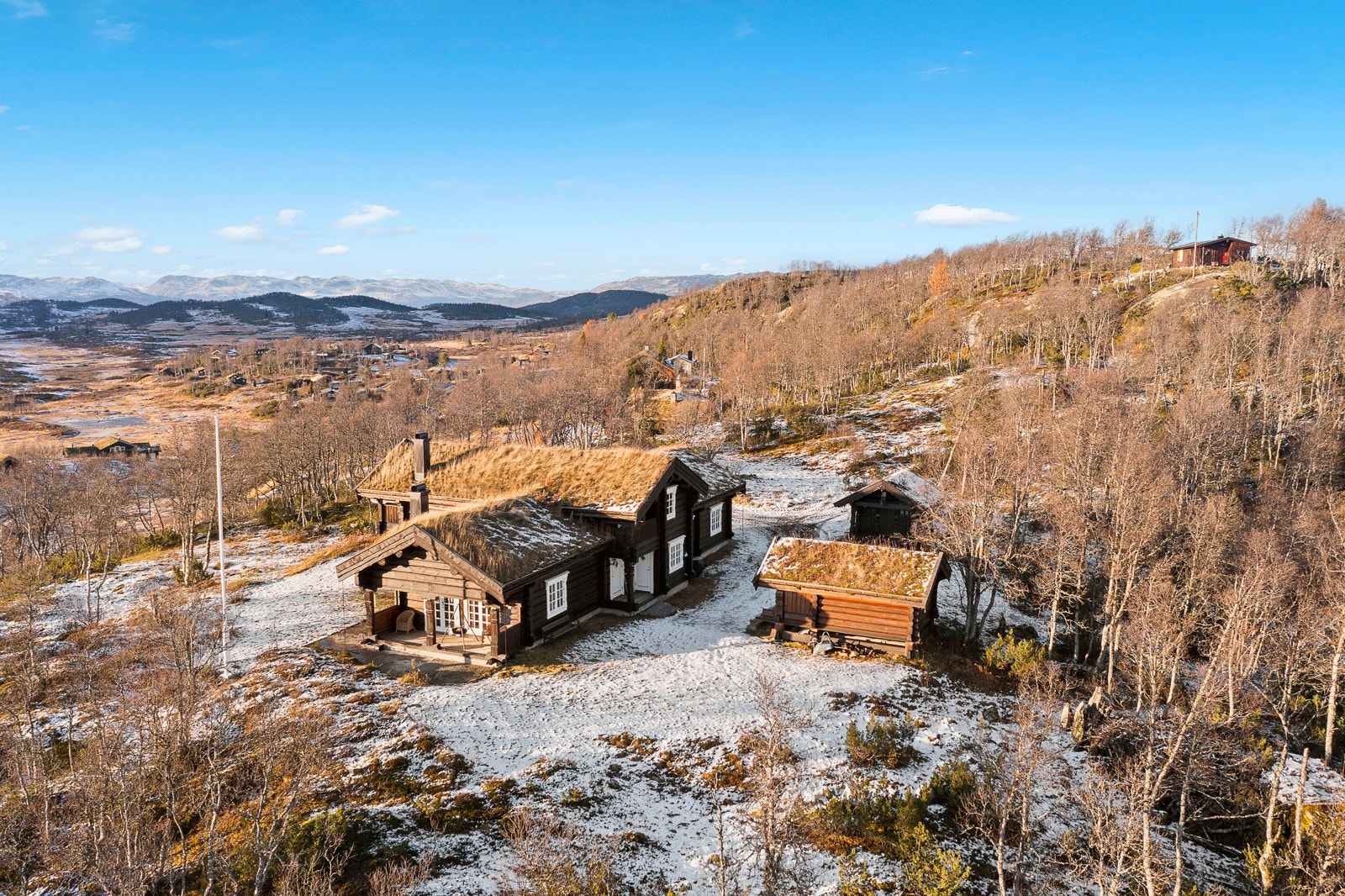 Utsikt mot Hardangervidda Galleribilde