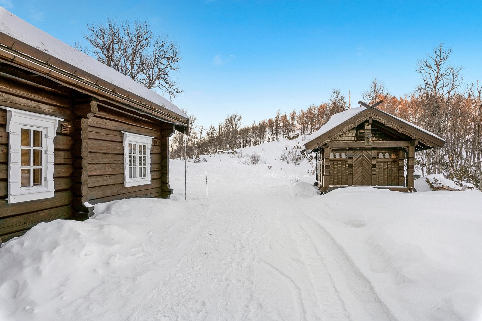 Uteområde Galleribilde