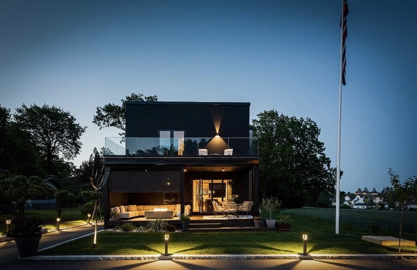 Nydelig belysning Galleribilde