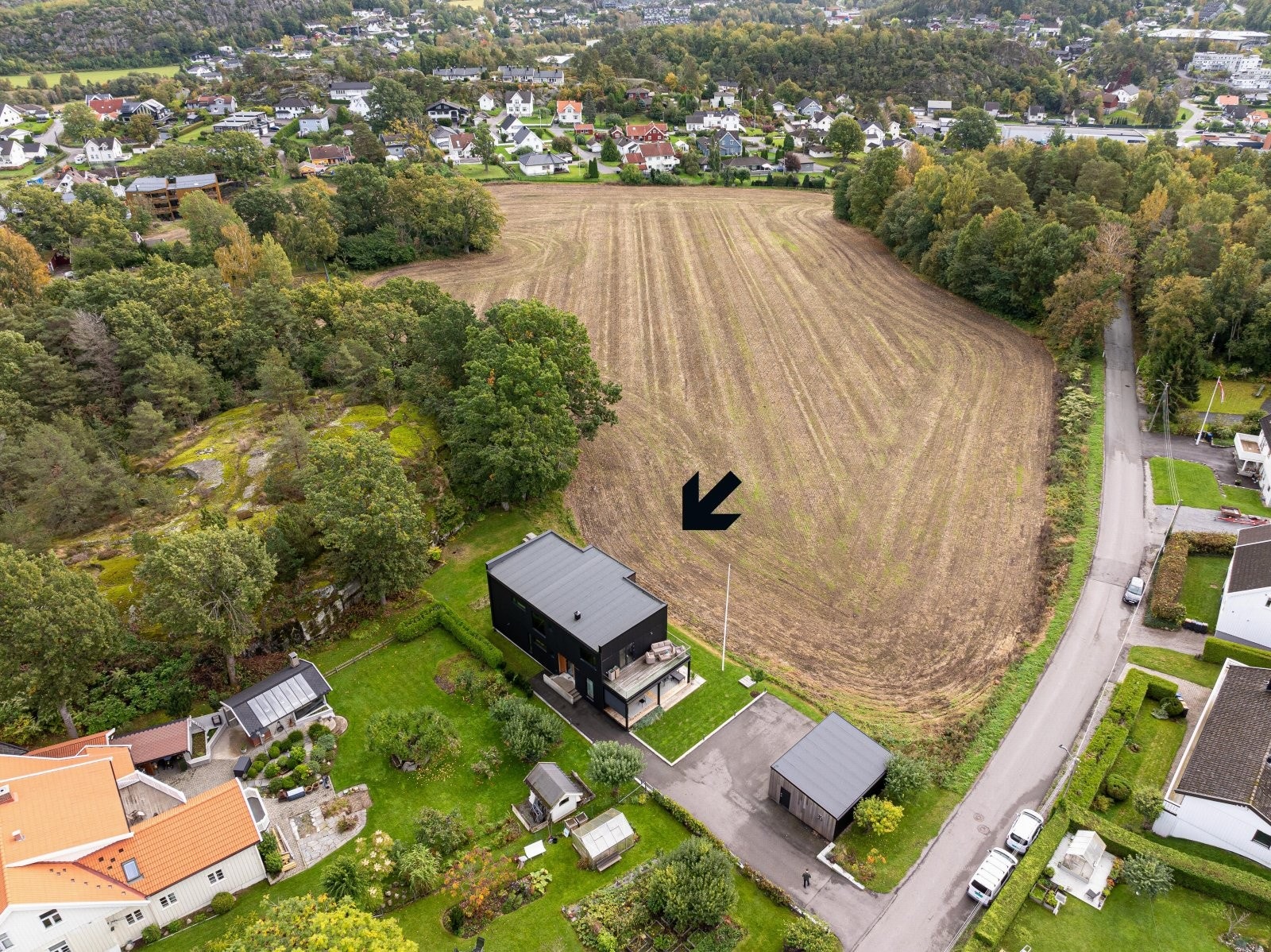 En svært privat beliggenhet Galleribilde
