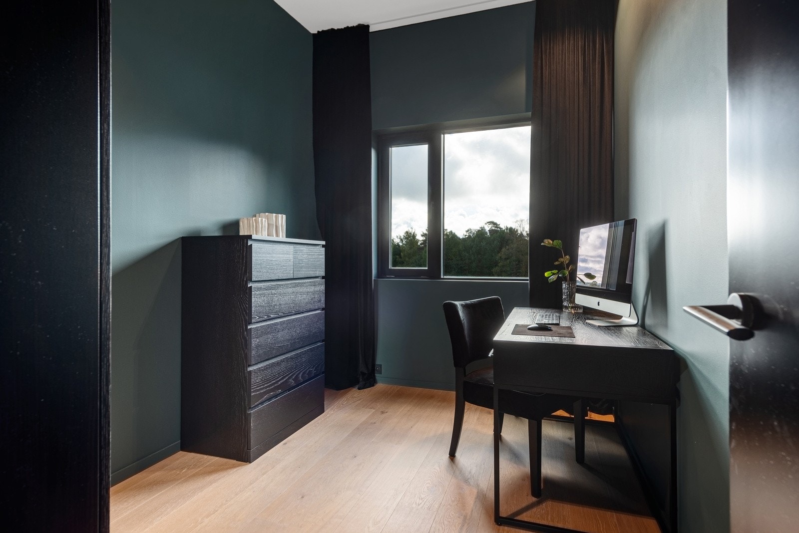 Soverom 4 passer fint som kontor eller gjesterom Galleribilde