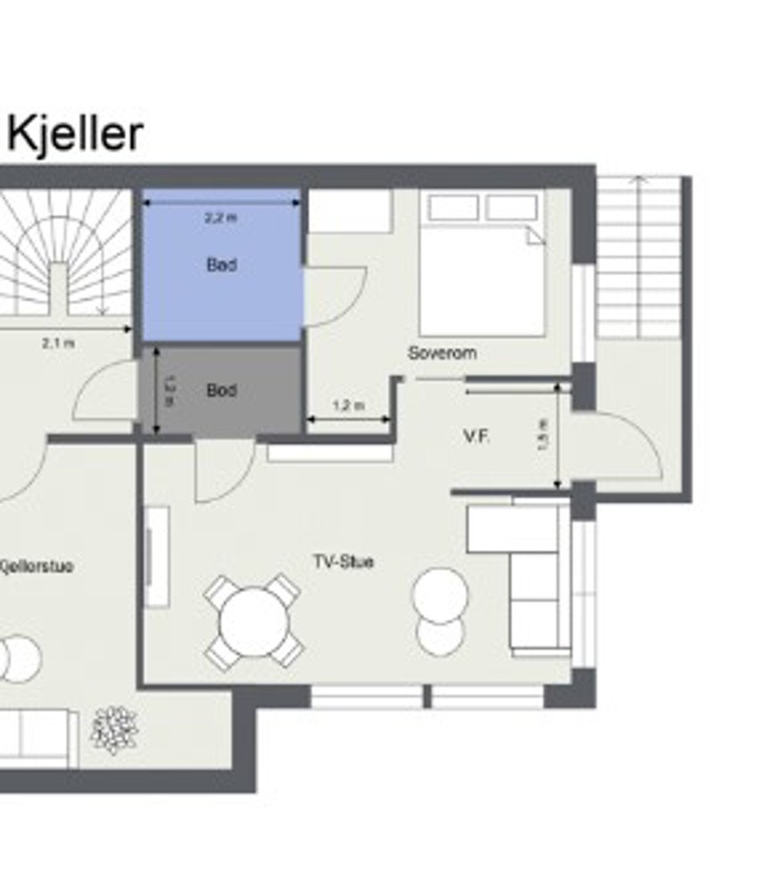 Planteging utleiedel Galleribilde