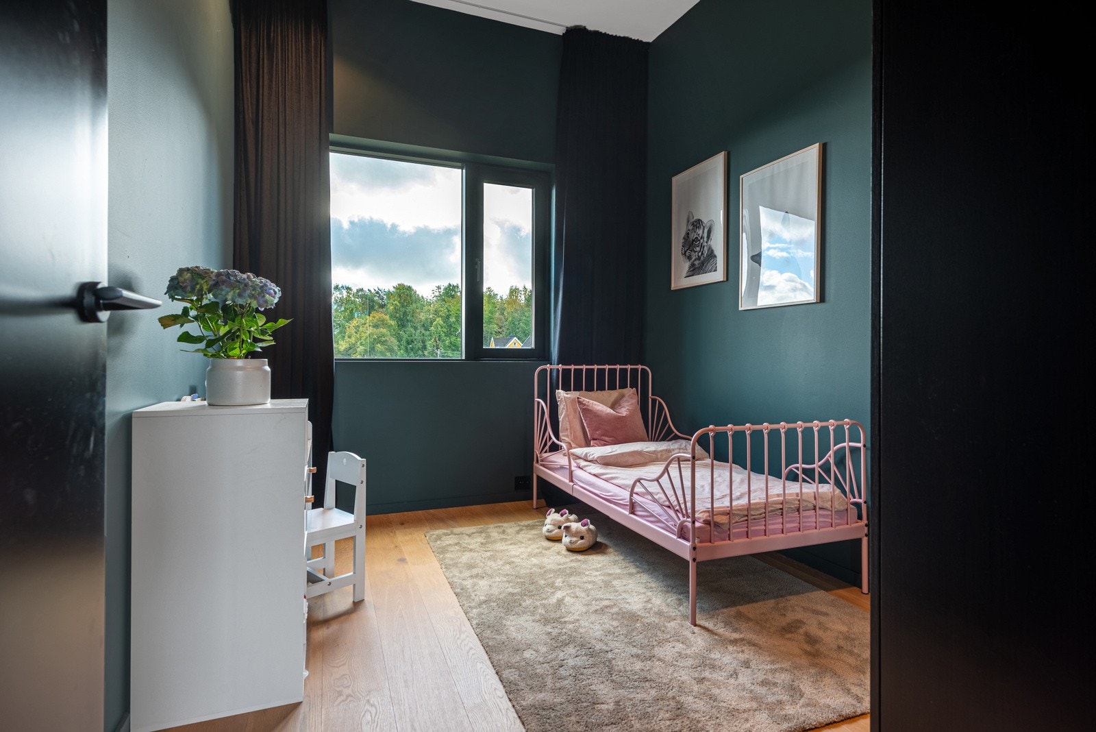 Her har du nok soverom til hele familien Galleribilde