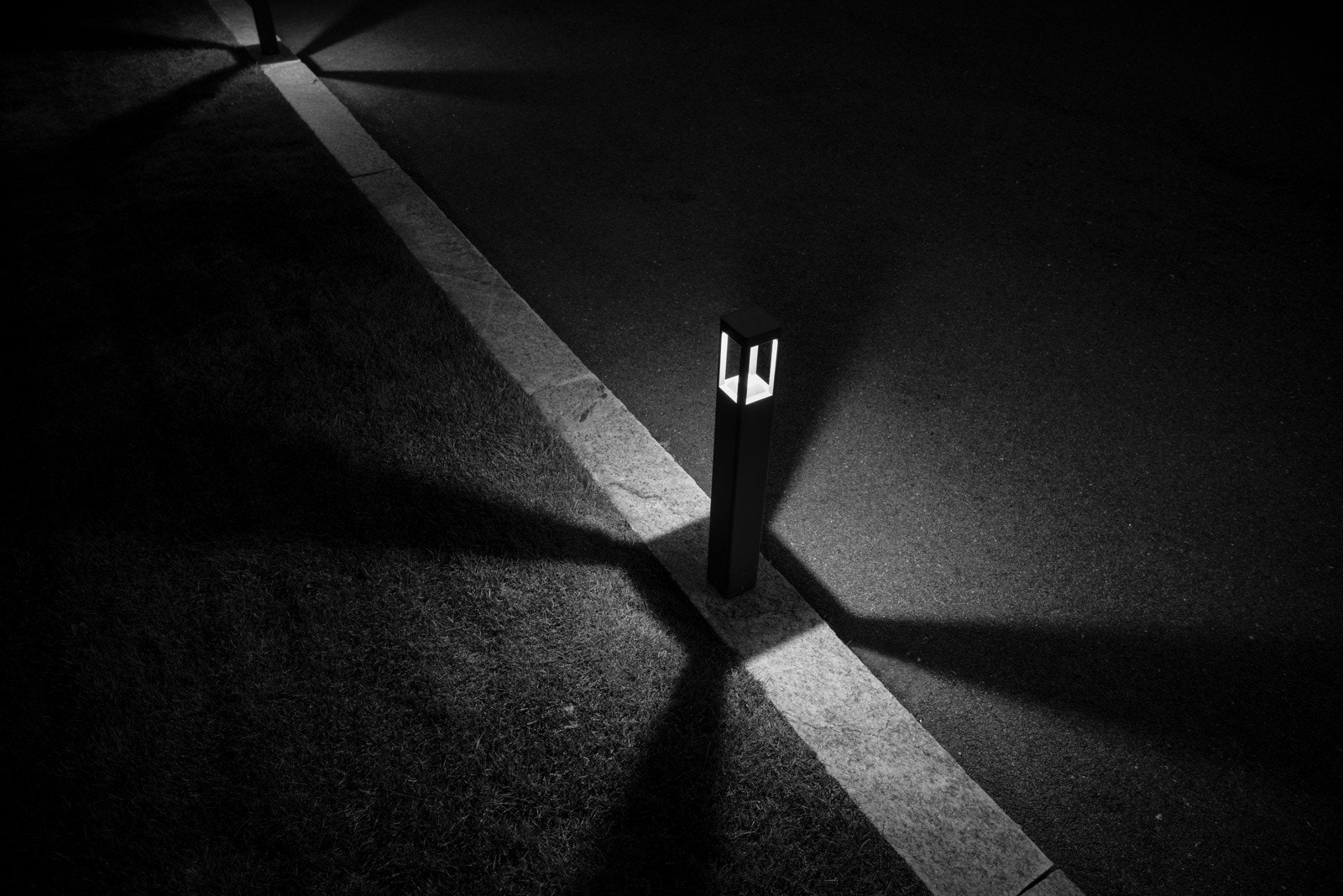 Nydelig belysning Galleribilde