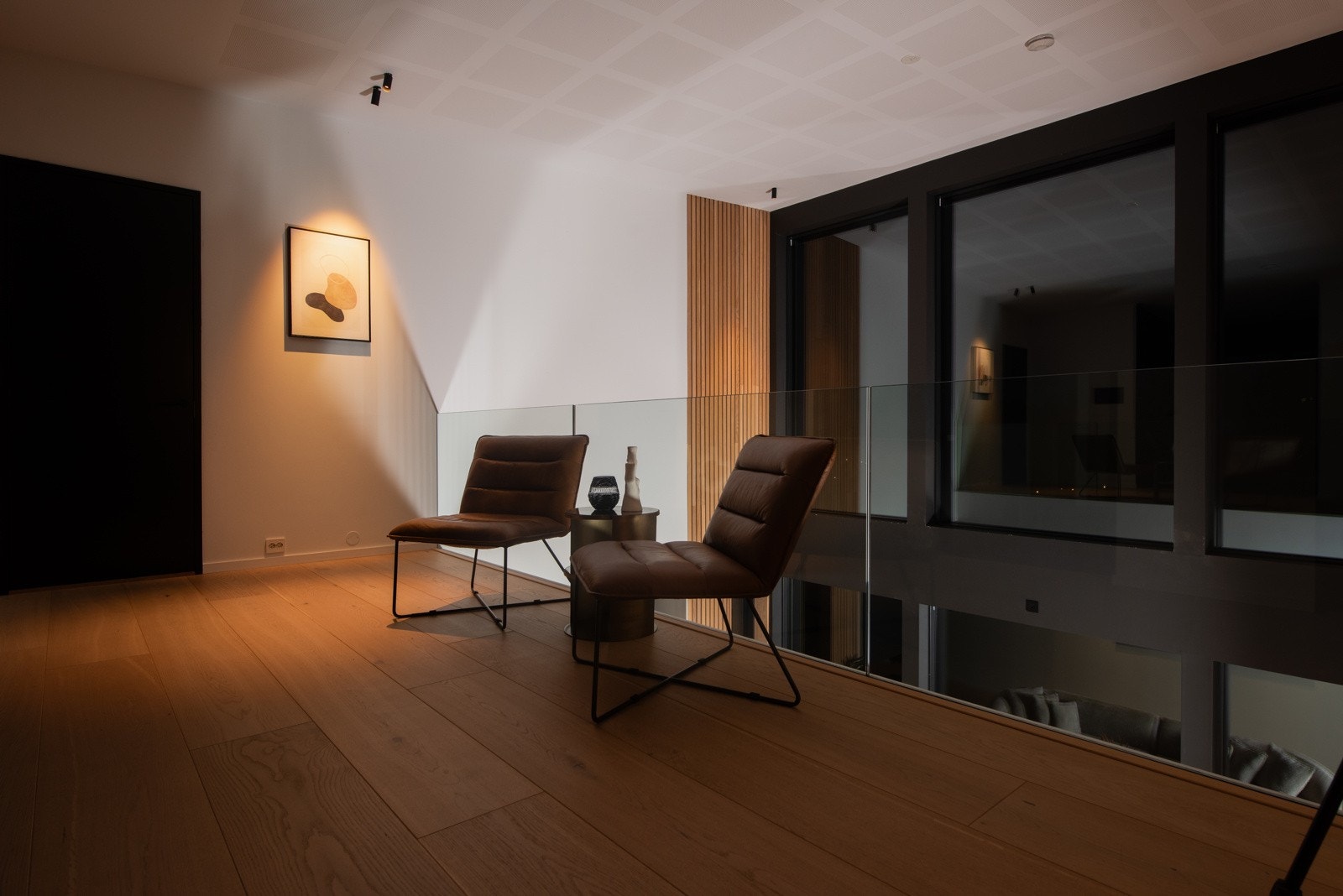 Kveldstemning Galleribilde