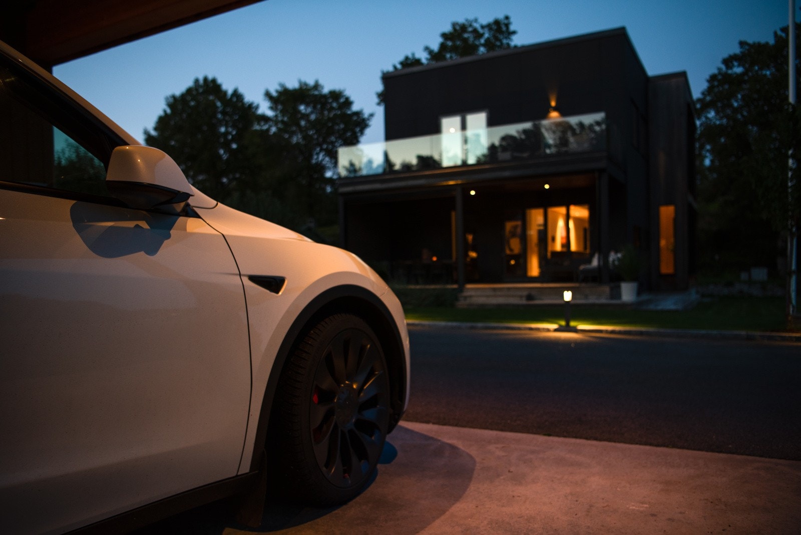 Fra carport Galleribilde