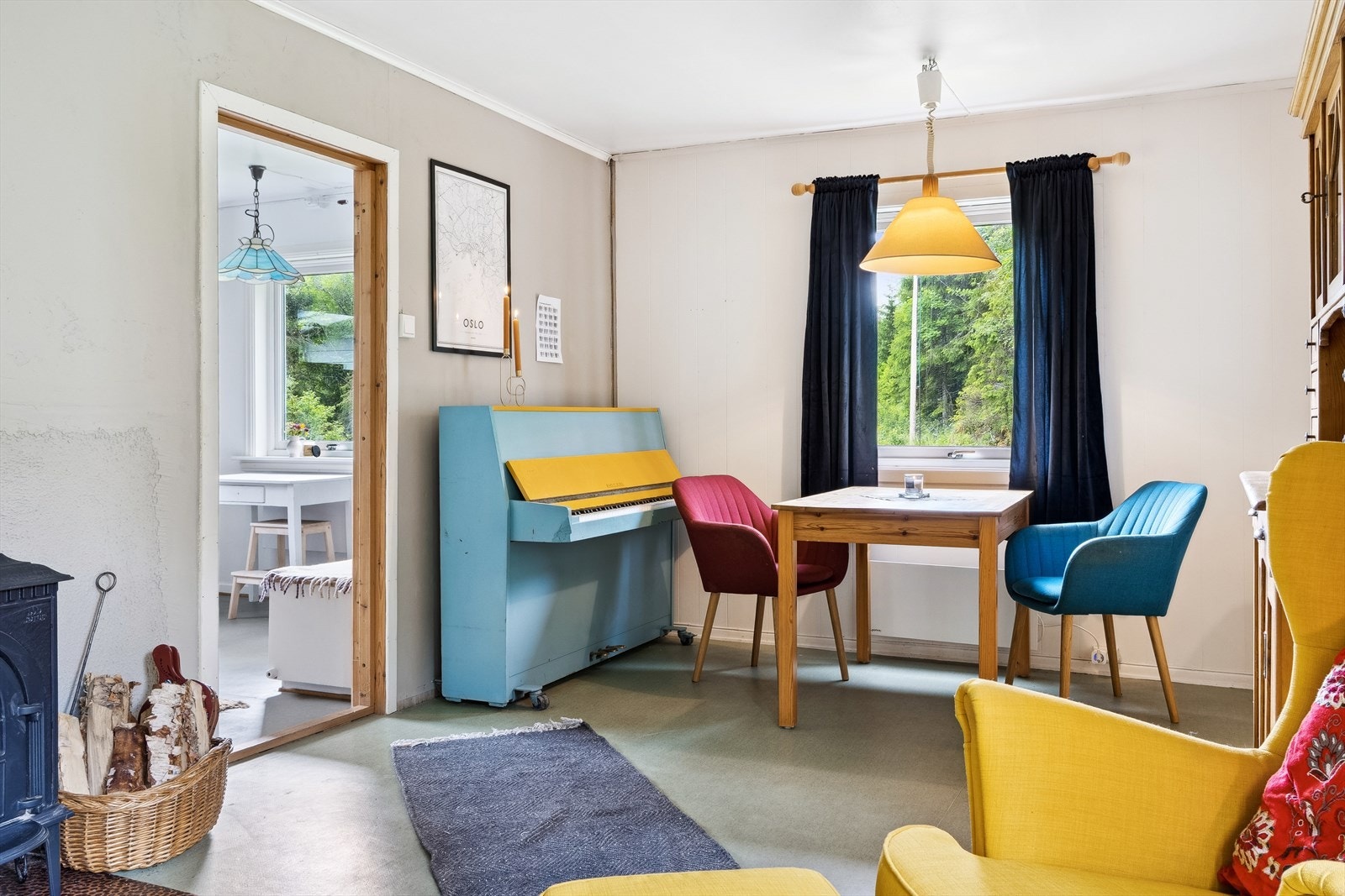 Årlig strømforbruk: Ca. 4000 kWh. Galleribilde