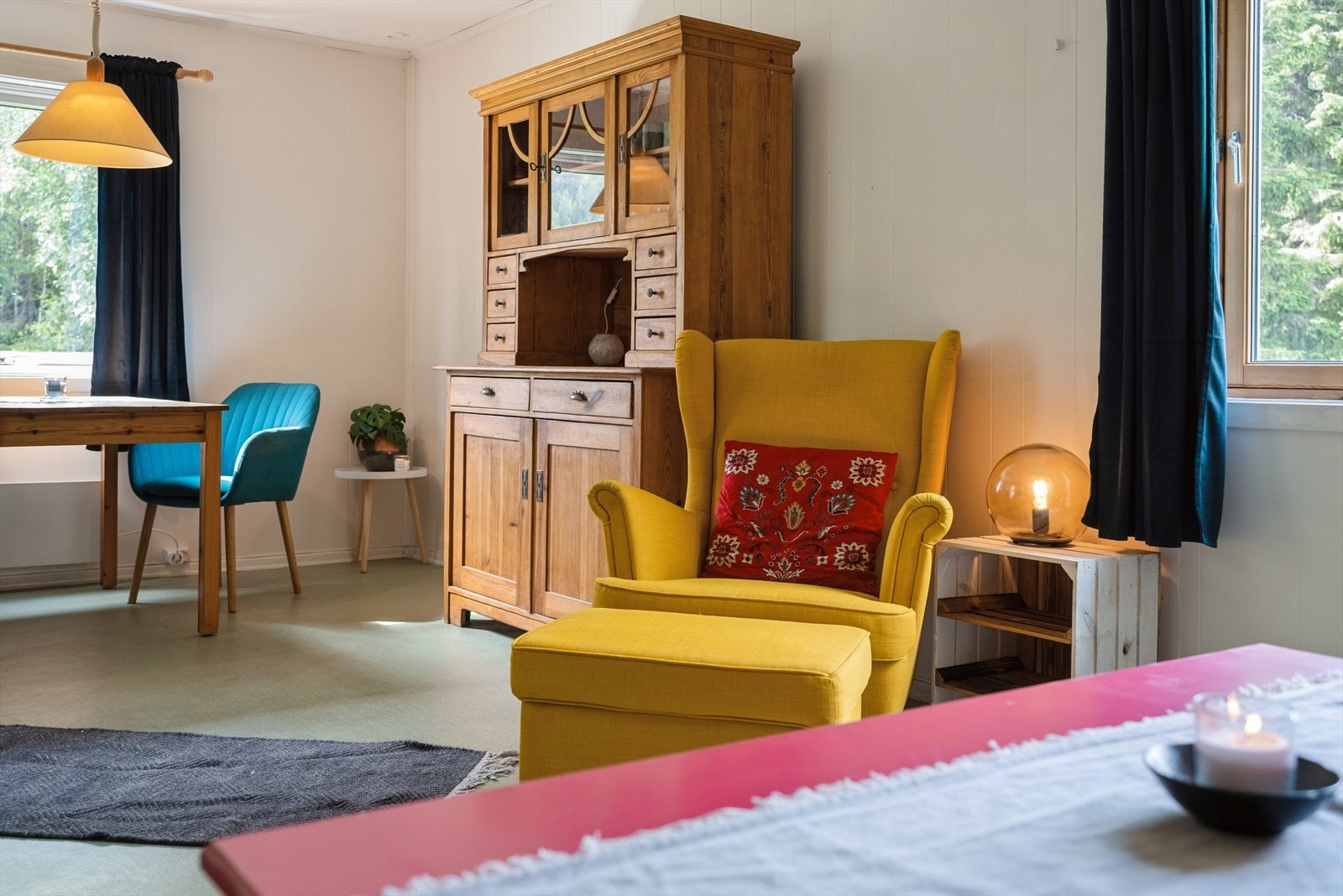 Oppgradert elektrisk anlegg med nytt sikringsskap (2022) Galleribilde