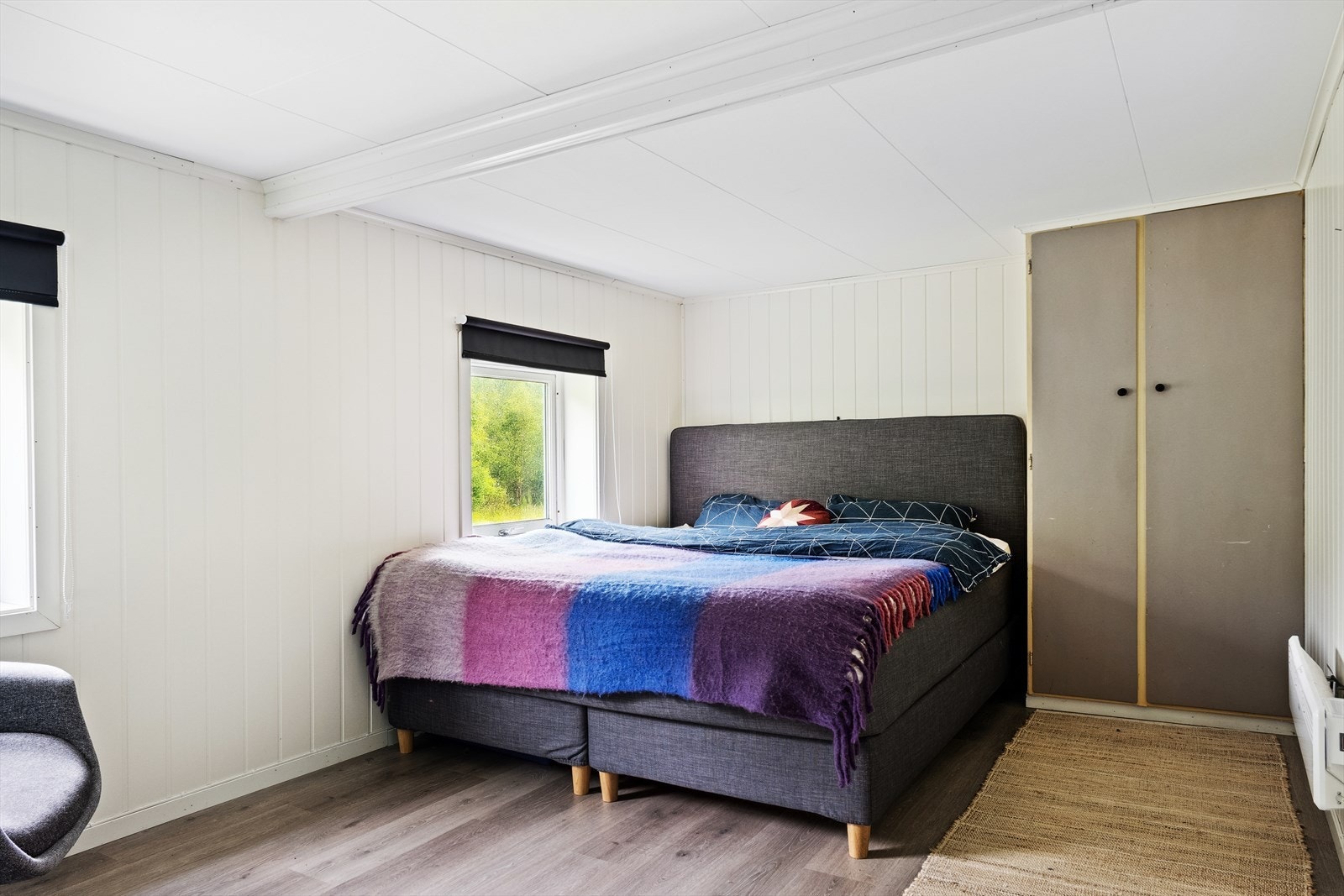 Soverom 1 av ( 3) alle soverommene ble oppusset i 2017 Galleribilde