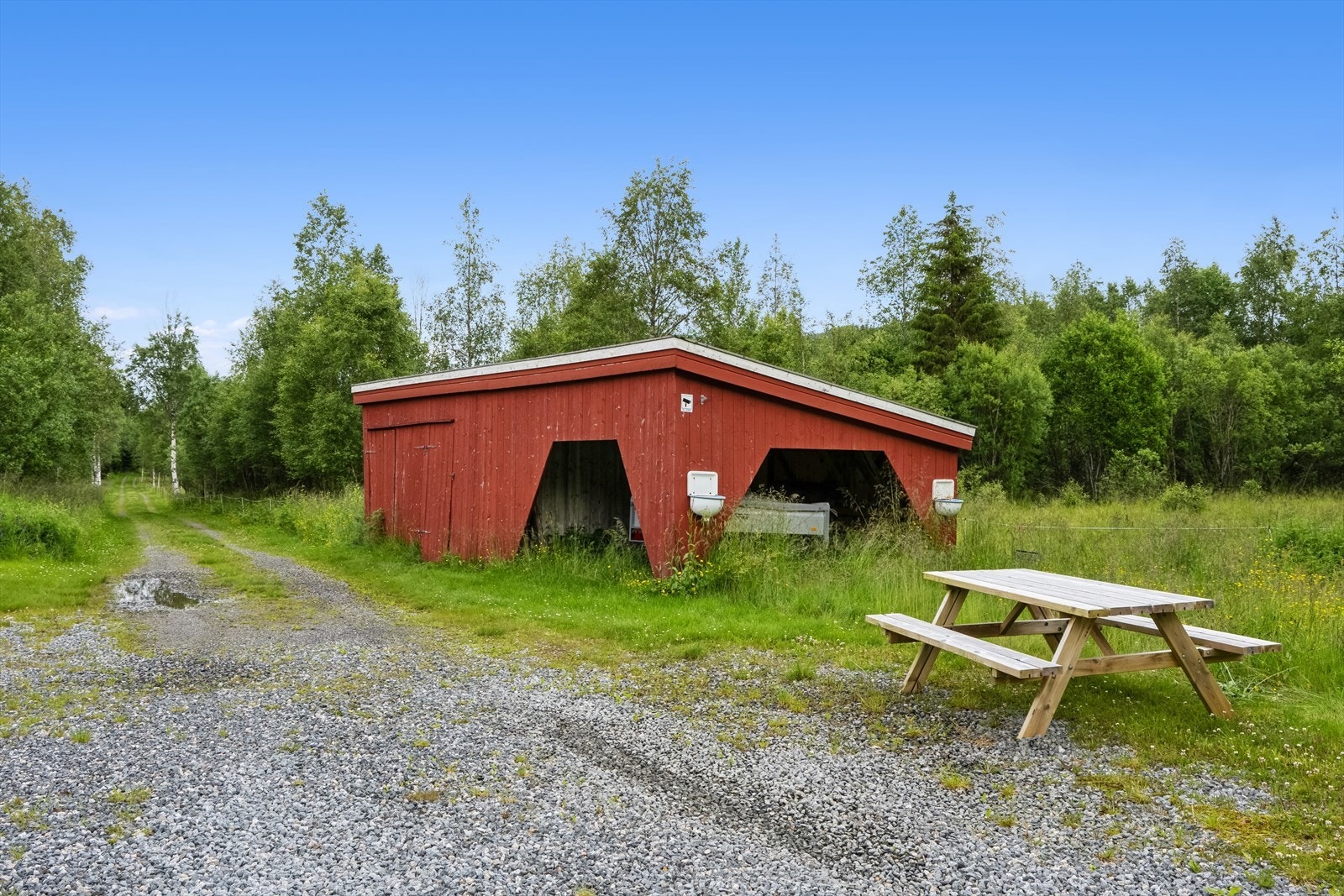 Gårdsplass Galleribilde