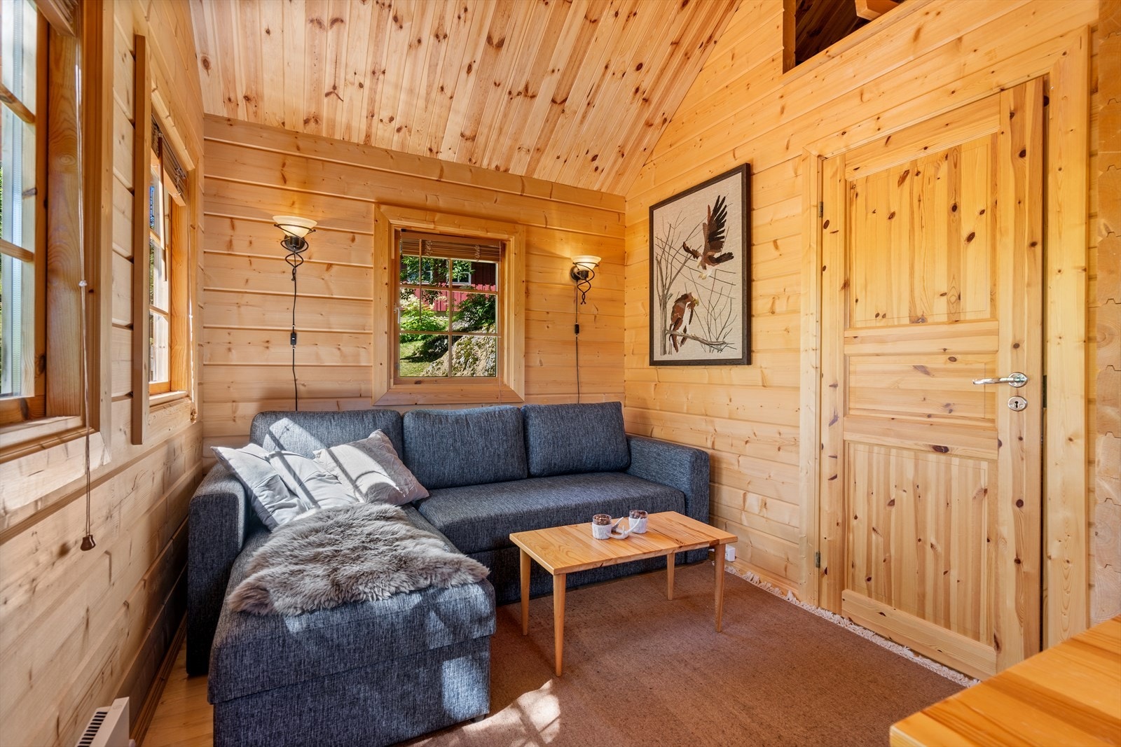 Meget praktisk anneks ved gjestebesøk eller som ungdomsavdeling Galleribilde