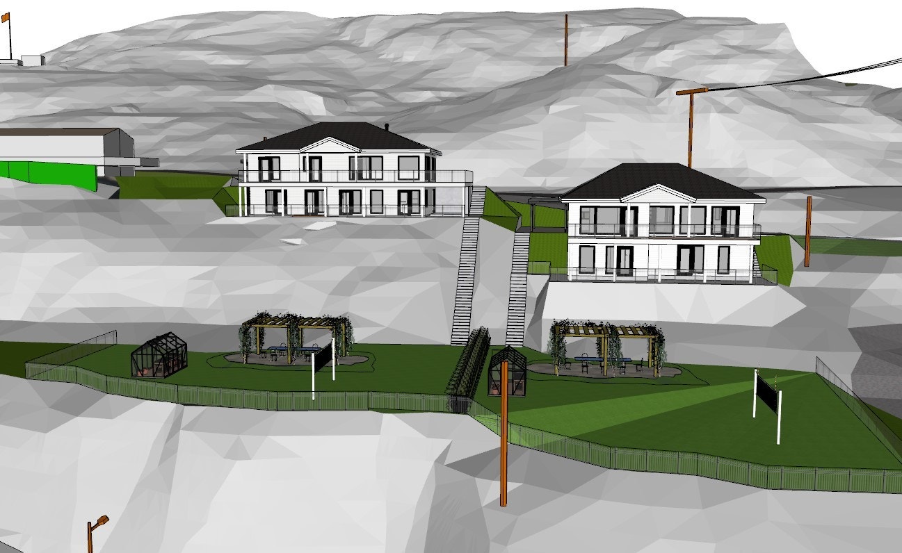 Det er mulig å få valmtak og herskapelig uttrykk, om det skulle være ønskelig. Galleribilde