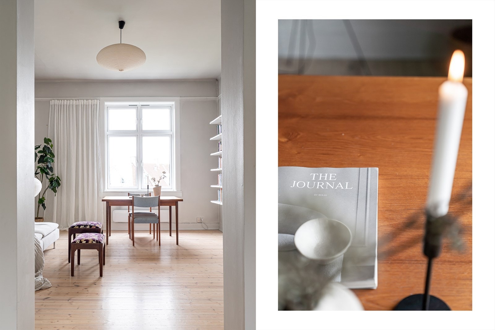 Her ligger alt til rette for hyggelige stunder med familie og venner, enten det er til hverdags eller ved sosiale anledninger. Galleribilde
