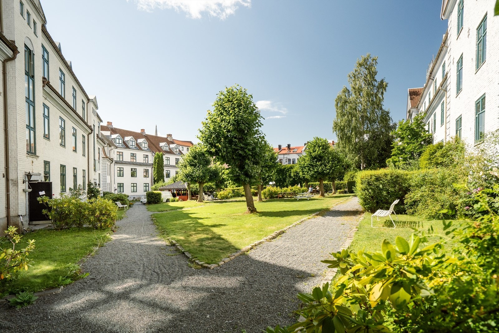 Leiligheten disponerer en kjellerbod 7,4m². Galleribilde