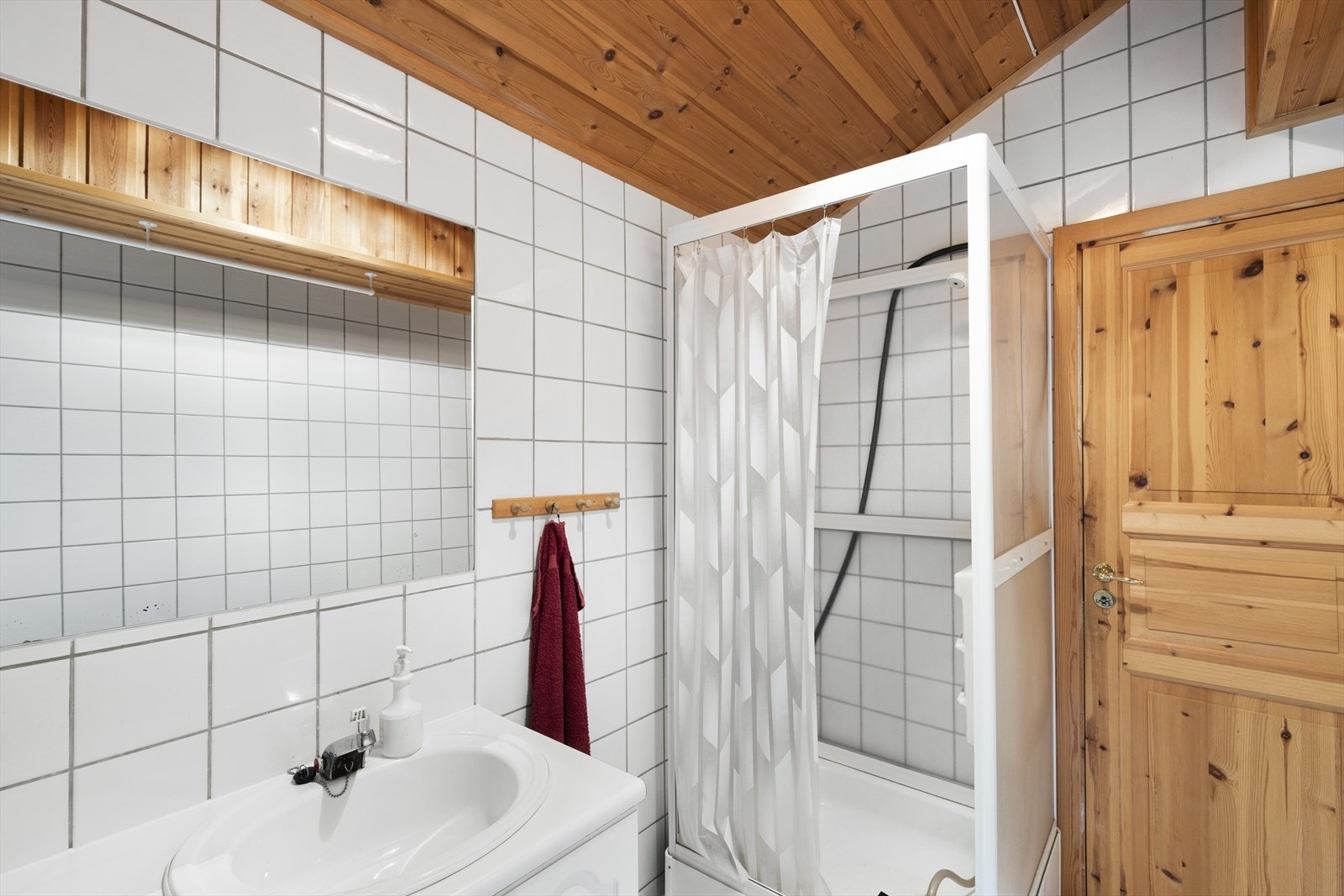 Dusjkabinett. Galleribilde