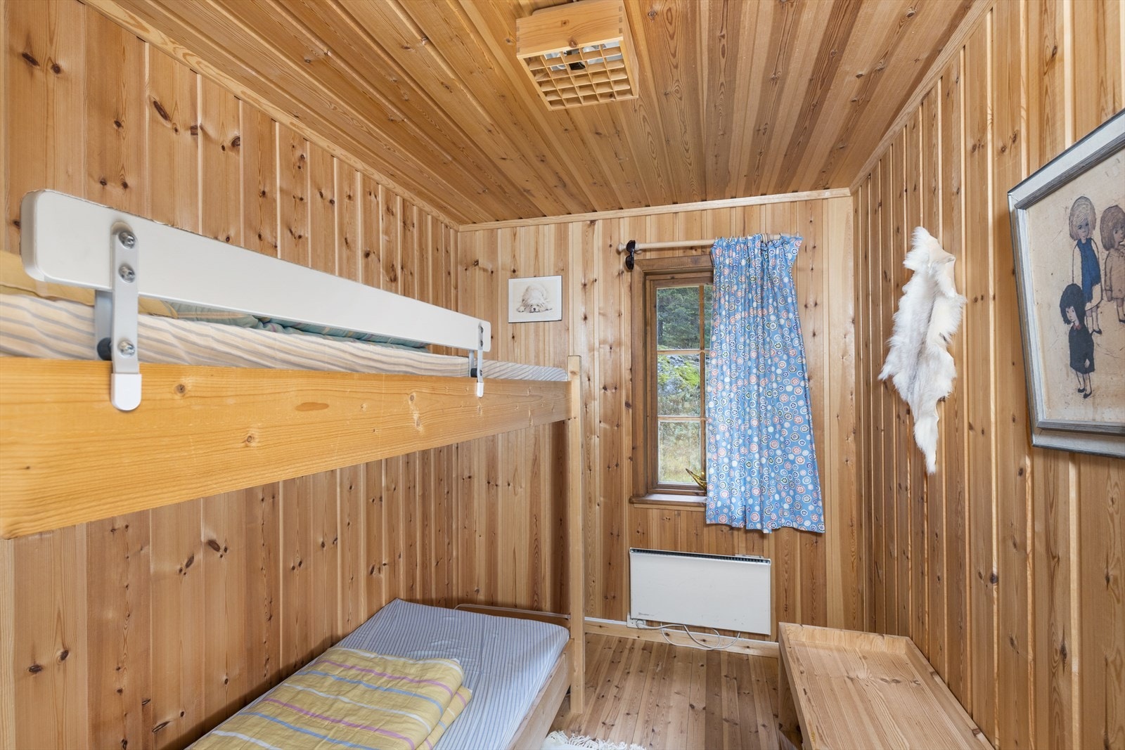 Soverommene er godt utnyttet med køyesenger. Galleribilde