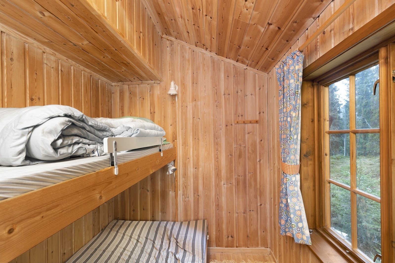 Praktiske køyesenger. Galleribilde