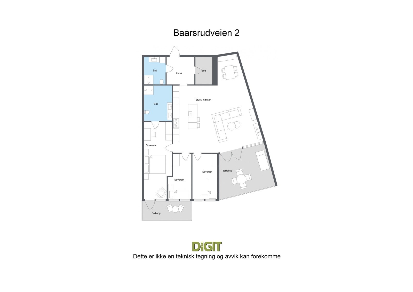 Baarsrudveien 2 Galleribilde