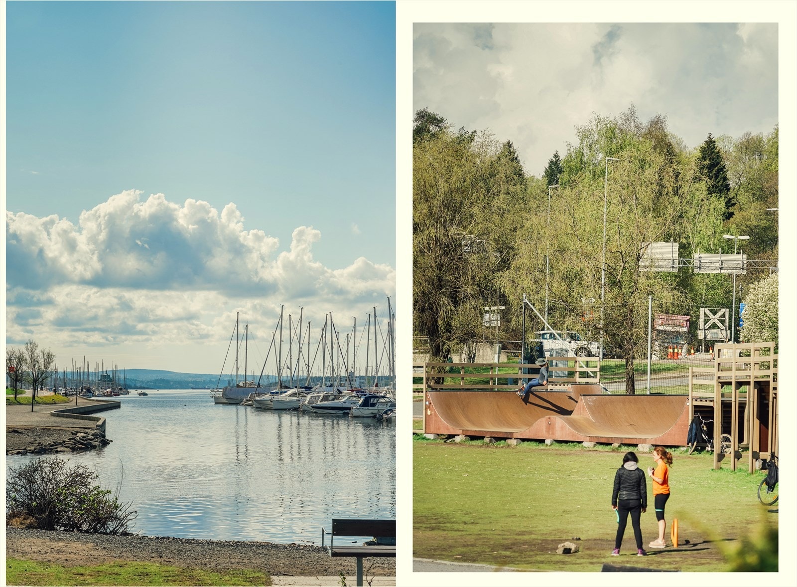 Kort vei til Frognerkilen og videre gode turmuligheter på Bygdøy. Treningsmuligheter med Sats Sjølyst og Evo som ligger ca. 800 m fra leiligheten. Galleribilde