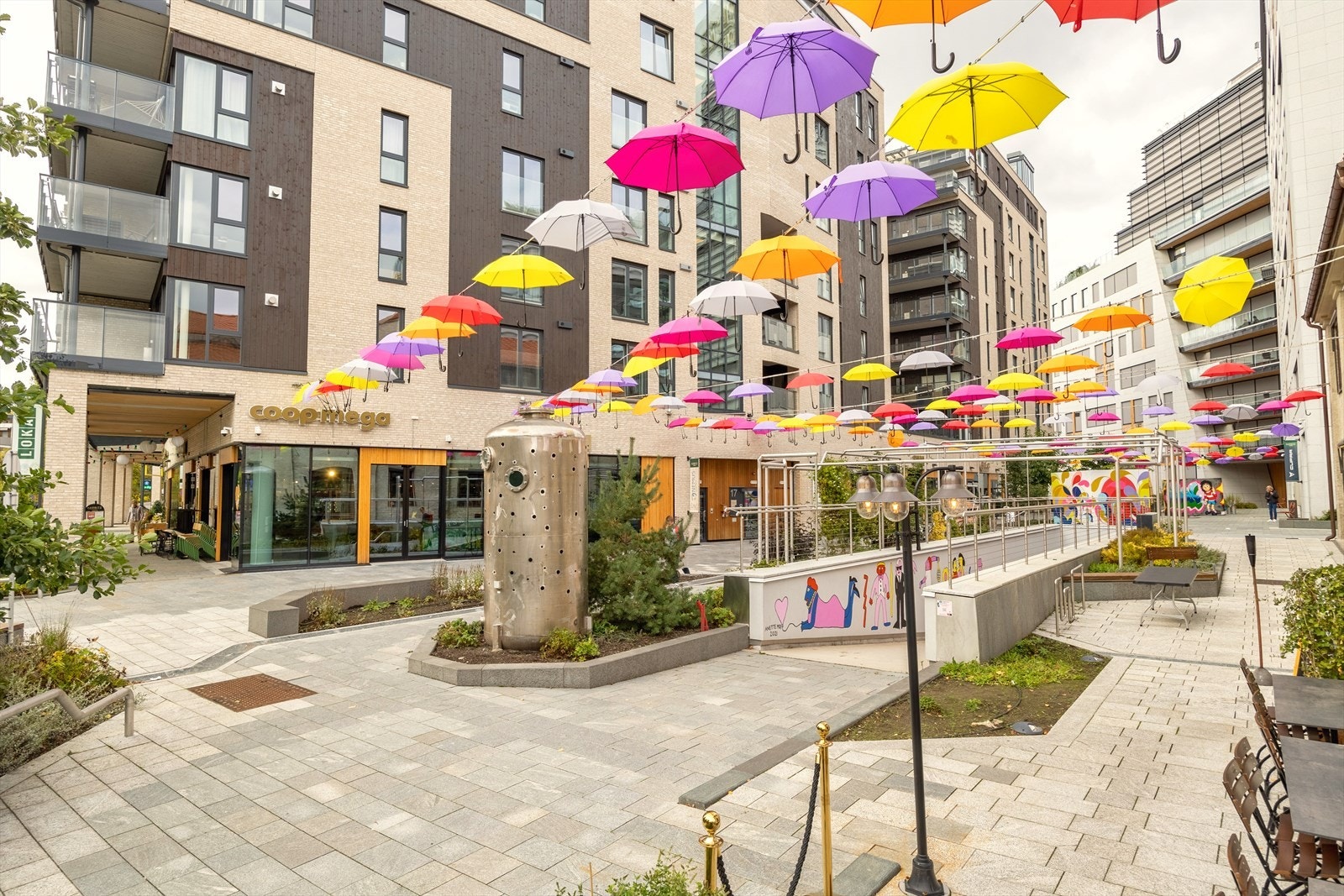 Nærområdet - Harbitz Torg Galleribilde