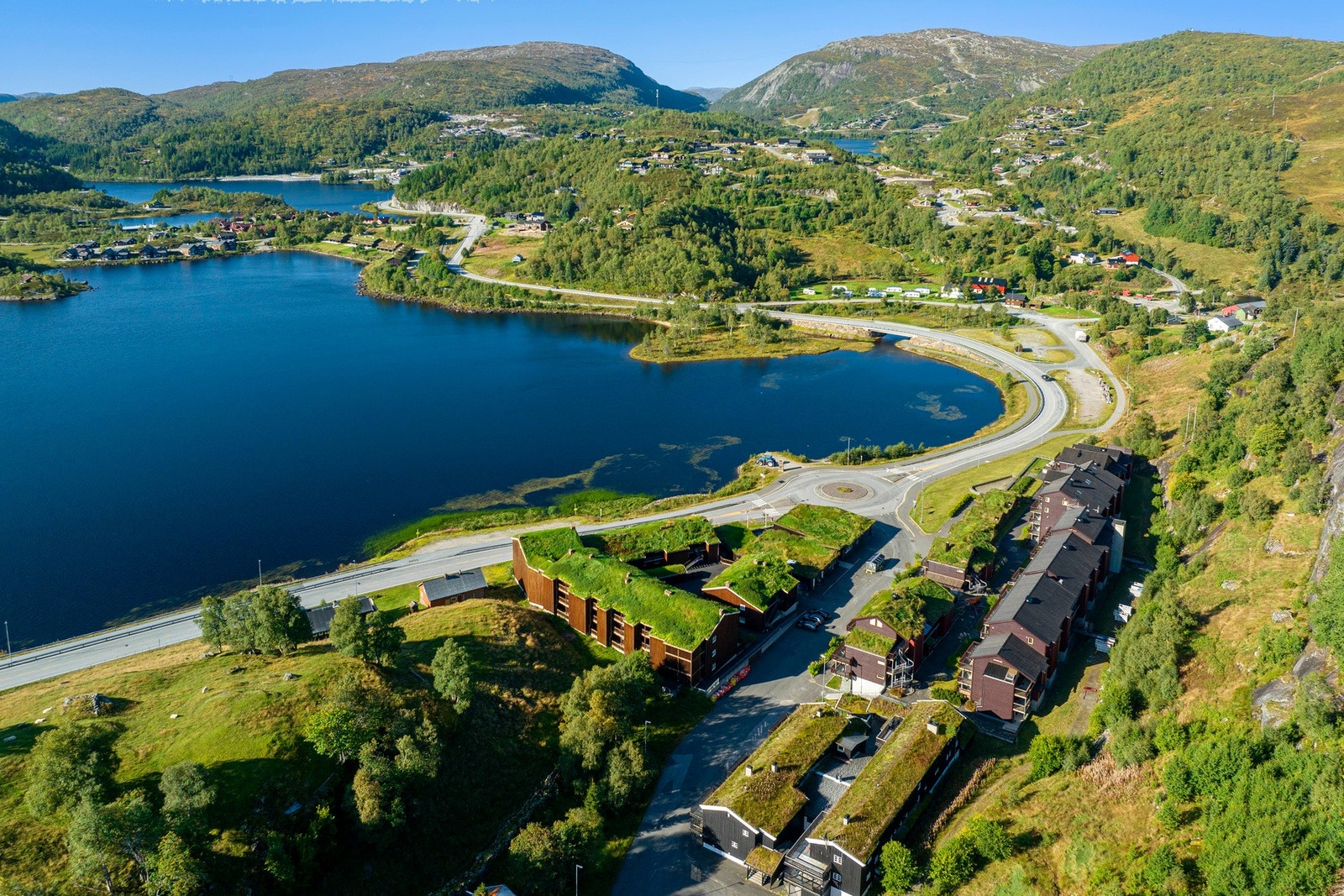 Populært beliggenhet med like ved Sinnes fjellstue og kort vei til skitrekket Galleribilde