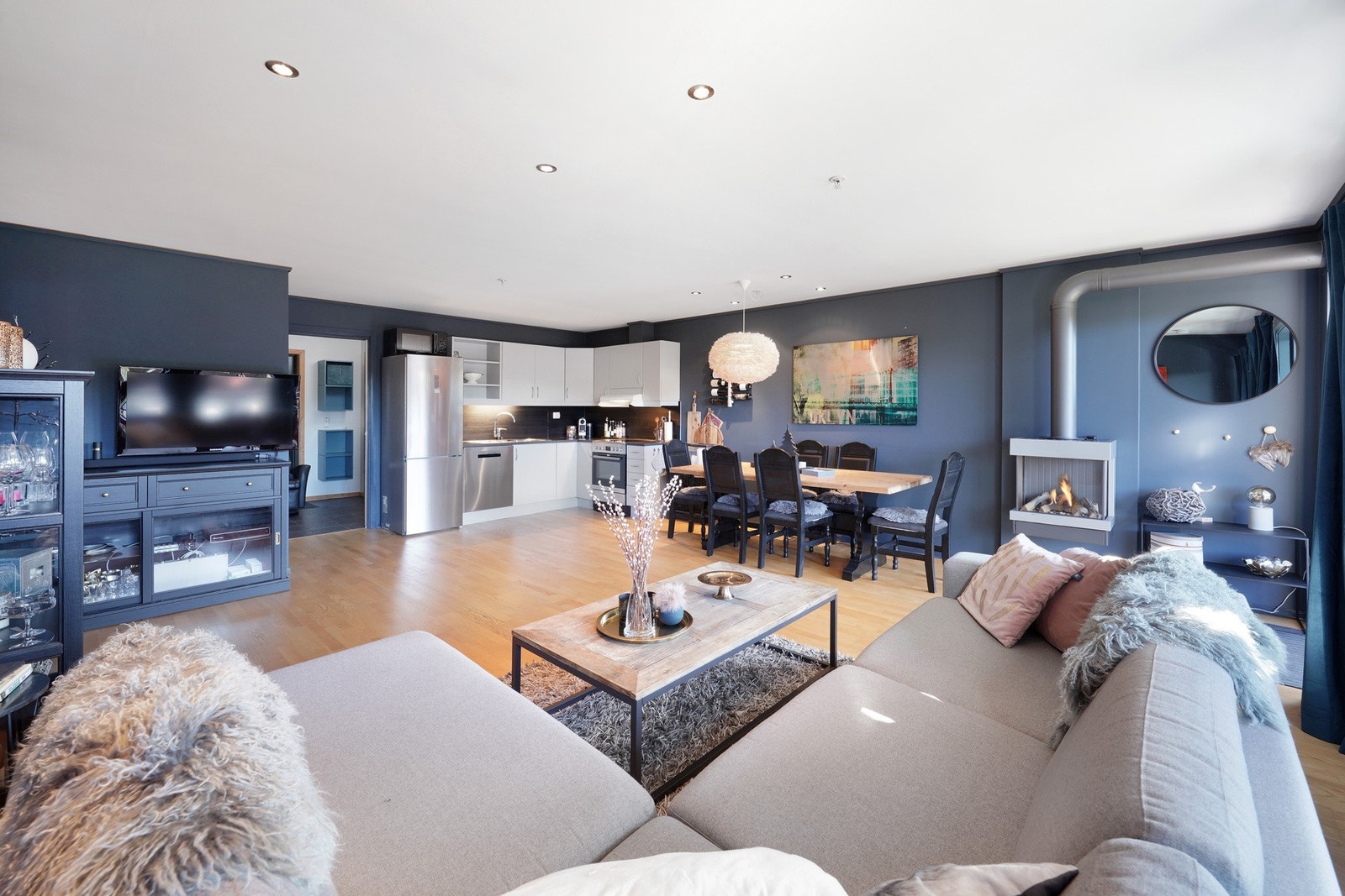 God plass til hele familien og gjester Galleribilde