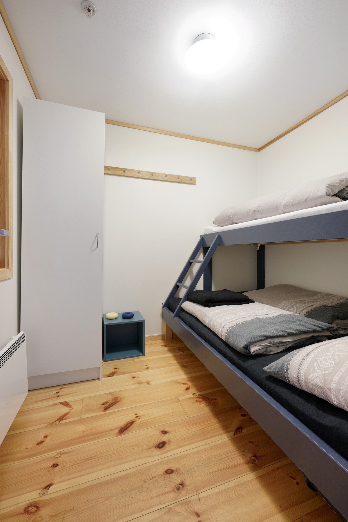 Soverom 3 har plass til tre personer Galleribilde