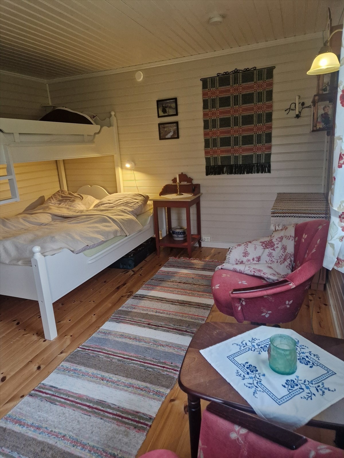 Inne i annekset Galleribilde