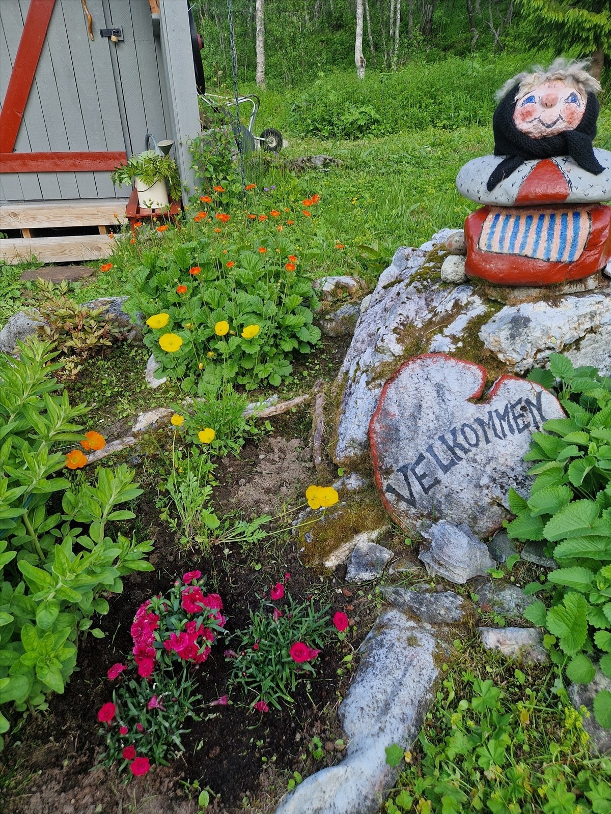 Velkommen til hytta Galleribilde