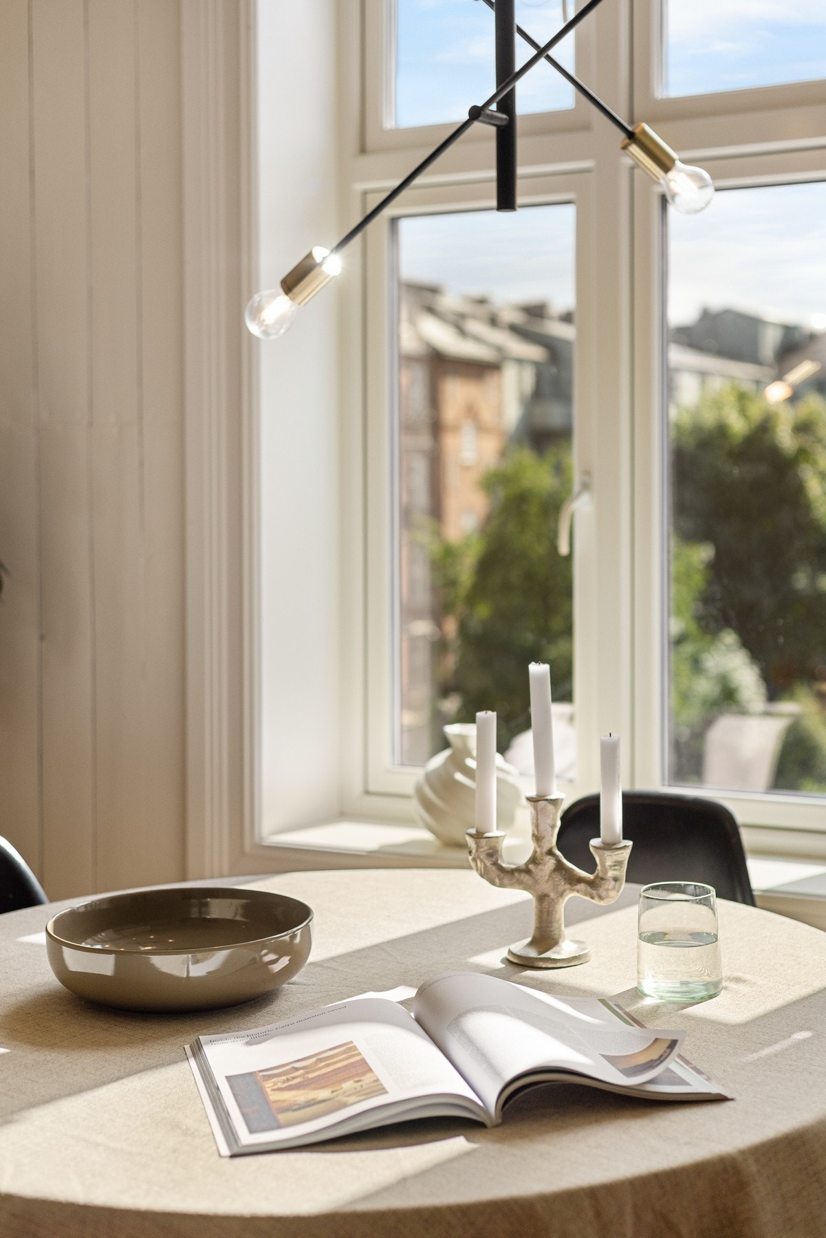 Her kan du invitere til hyggelige sammenkomster. Galleribilde