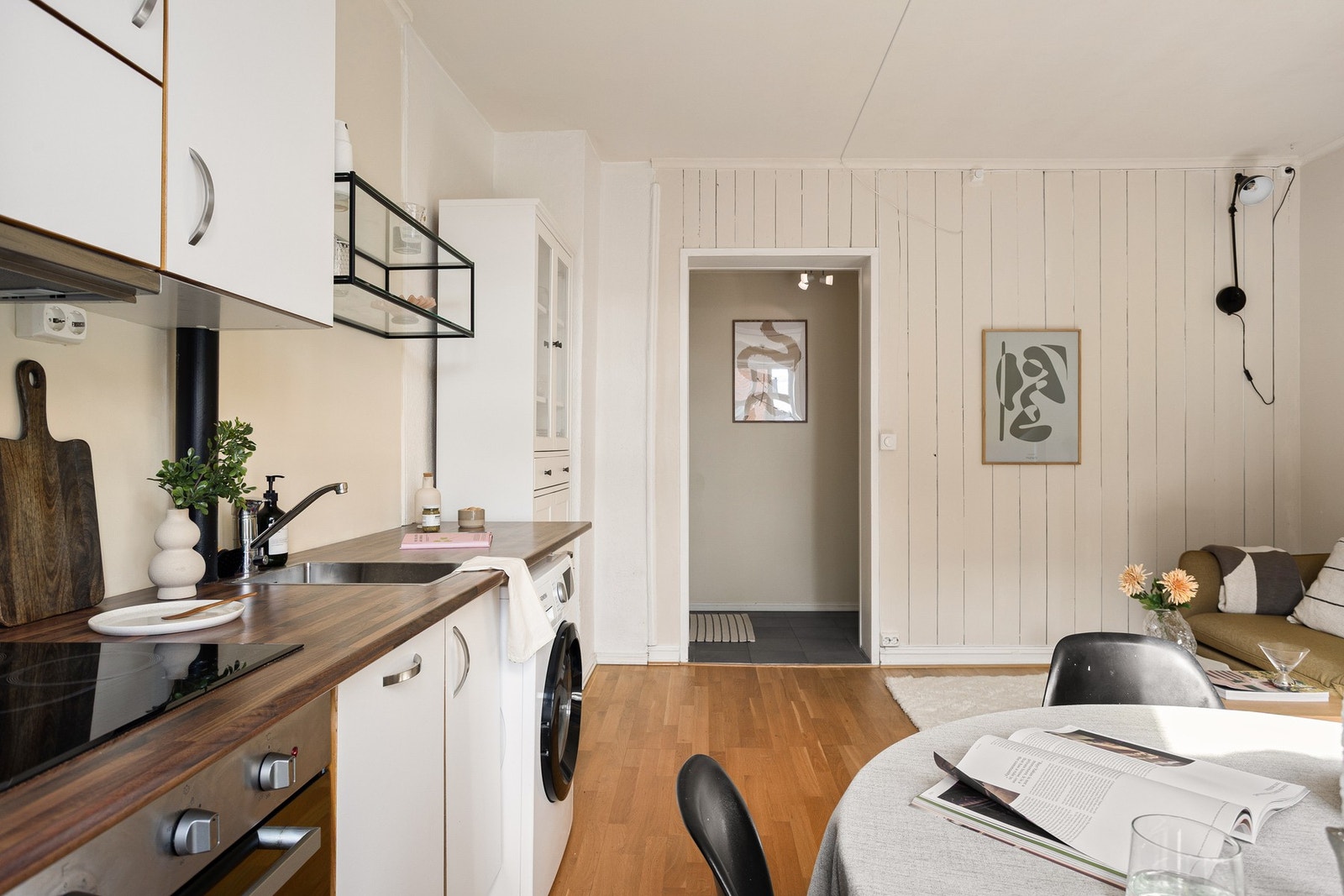 I 2022 hadde borettslaget totaloppussing av fasade inkl. skifte av vinduer. Galleribilde