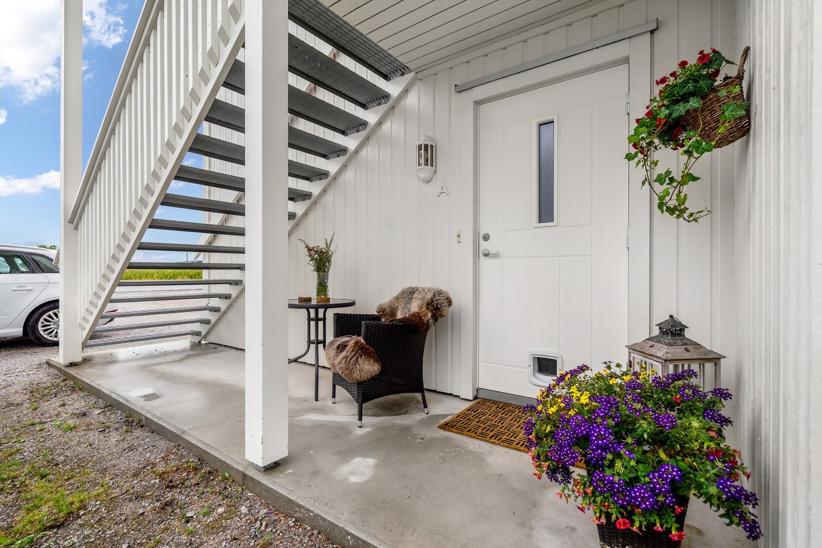 Leiligheten ligger i 1.etasje med trappefri adkomst. Galleribilde