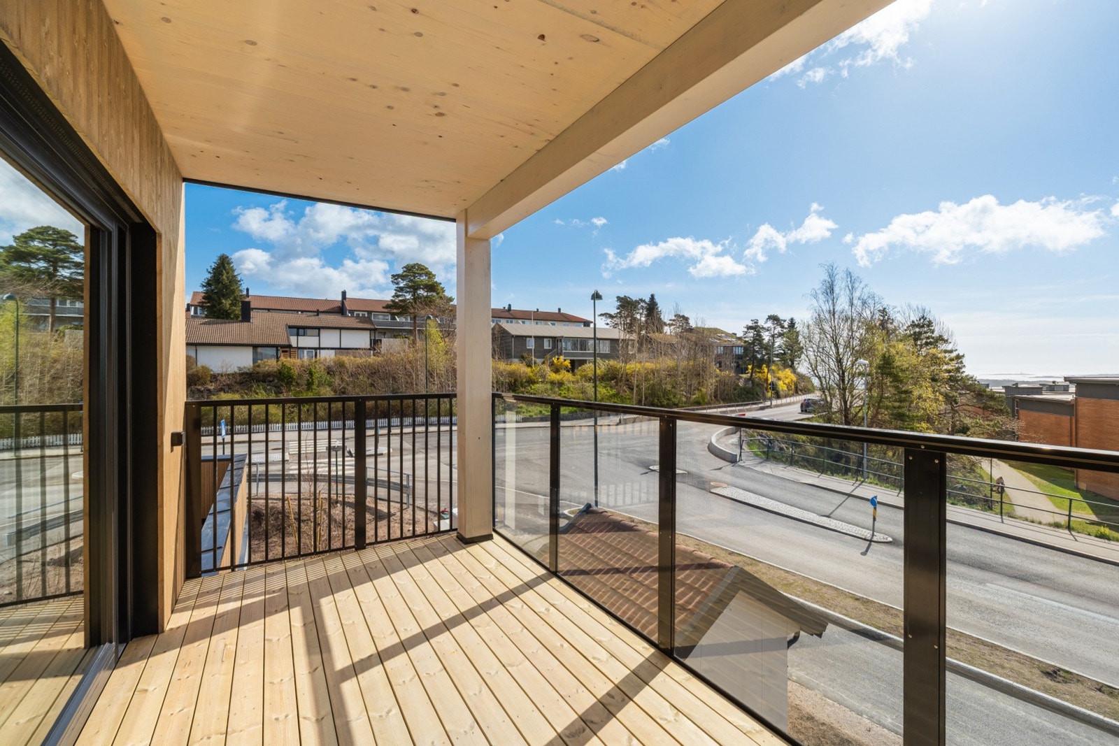 Overbygget balkong Galleribilde