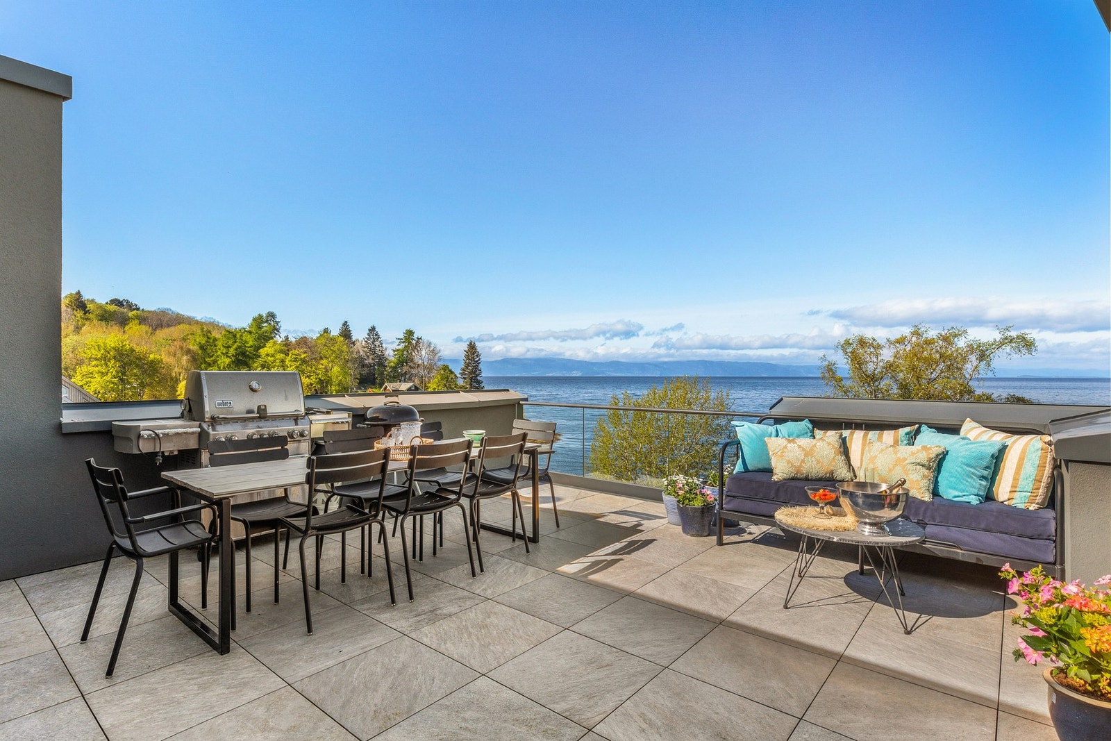 Spektakulær utsikt Galleribilde