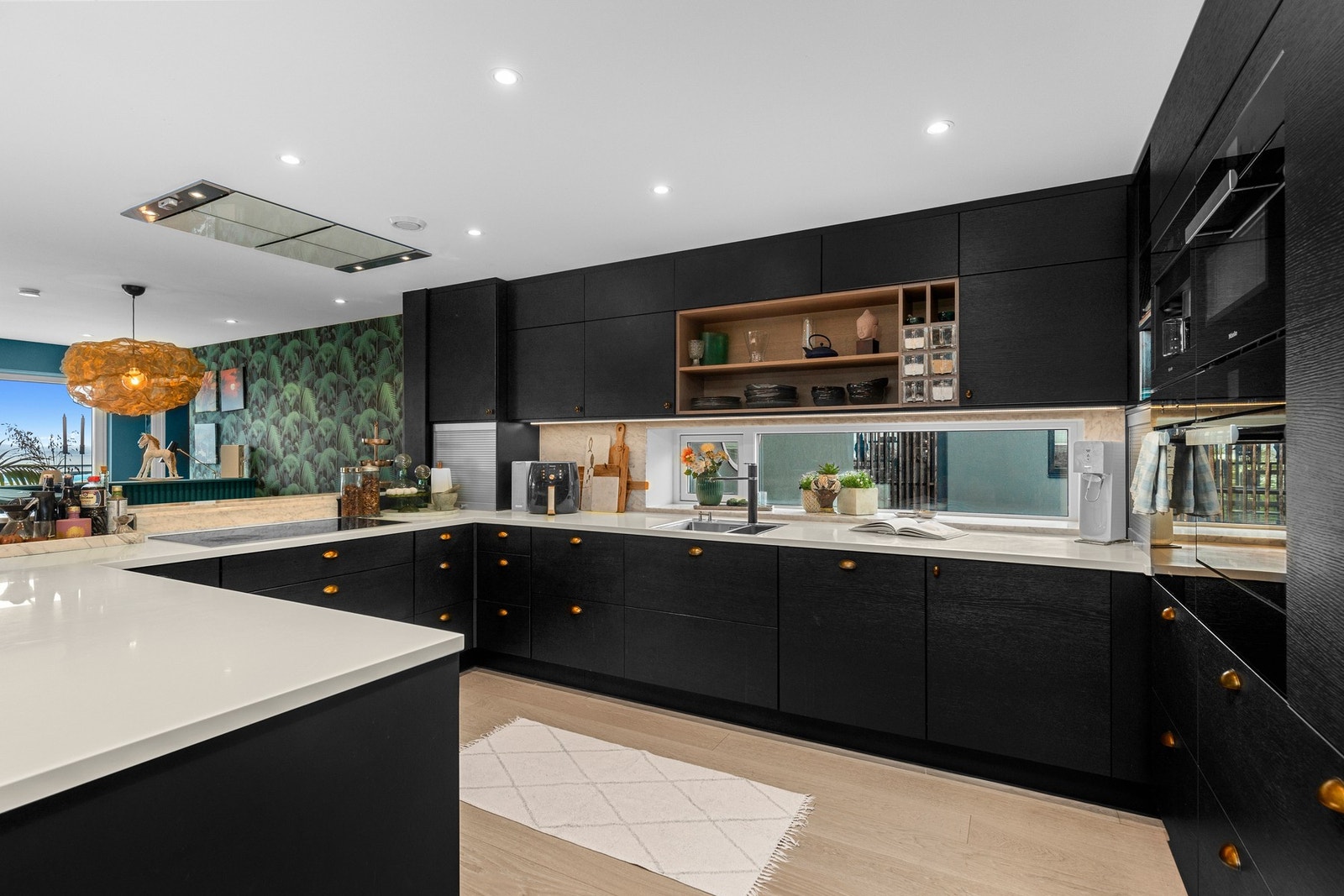 Eksklusivt kjøkken fra Fossline Galleribilde