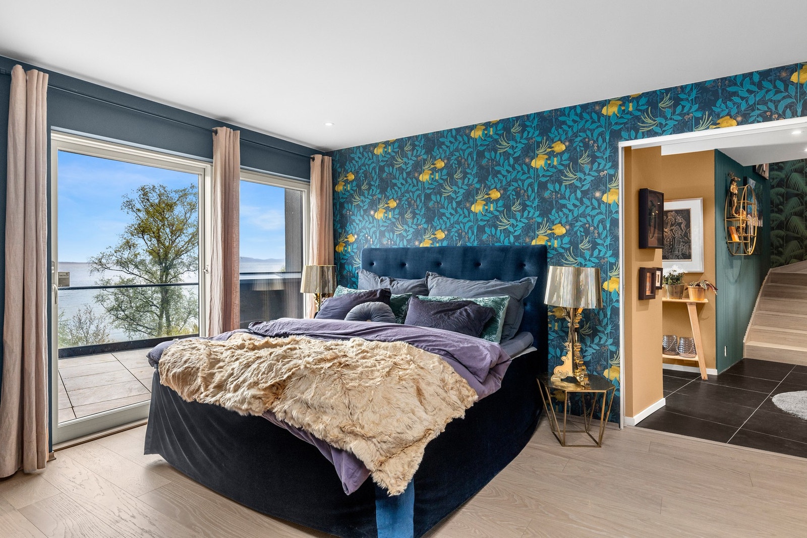 Soverommet er på hele 17kvm Galleribilde