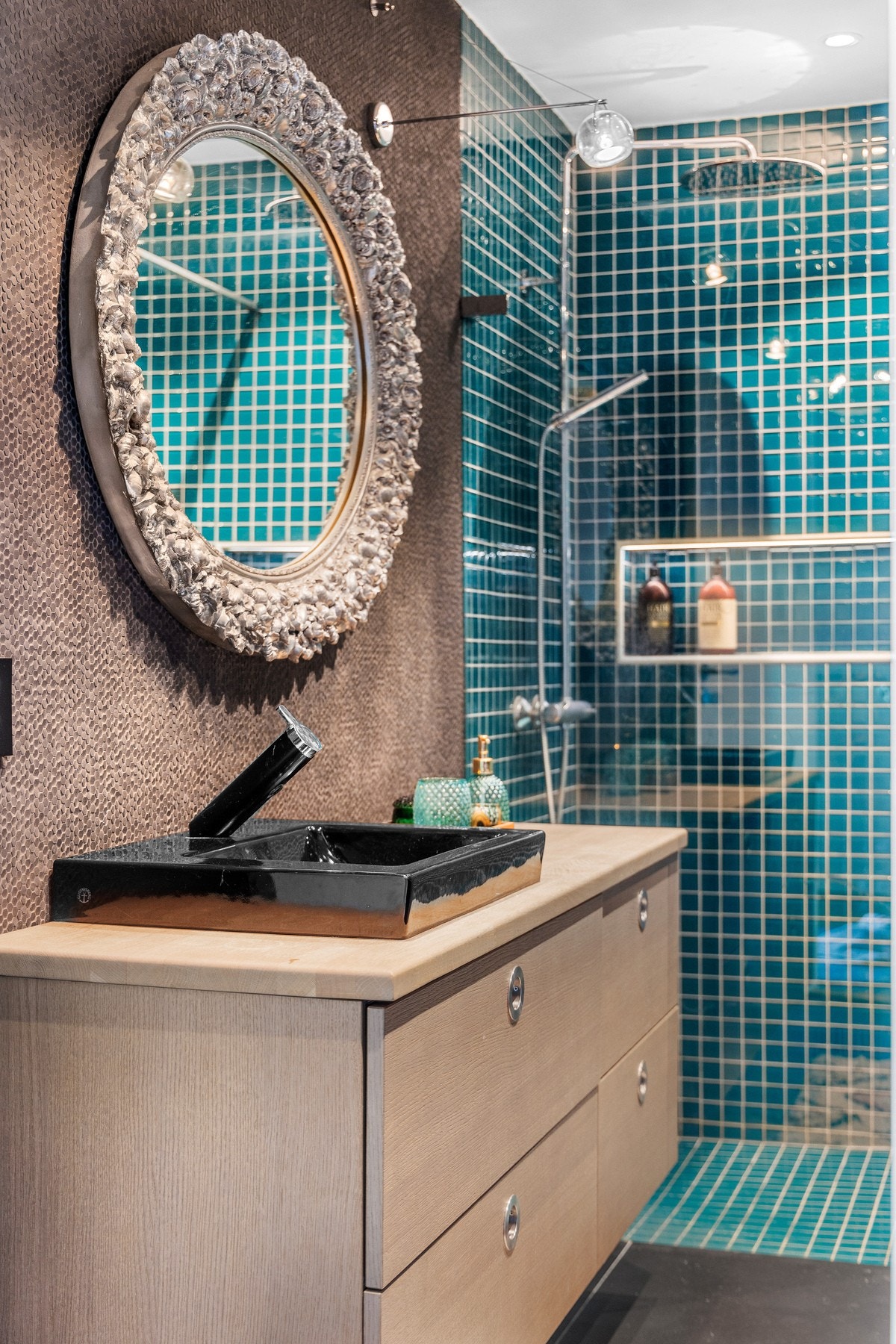 Innredning fra Fossline Galleribilde