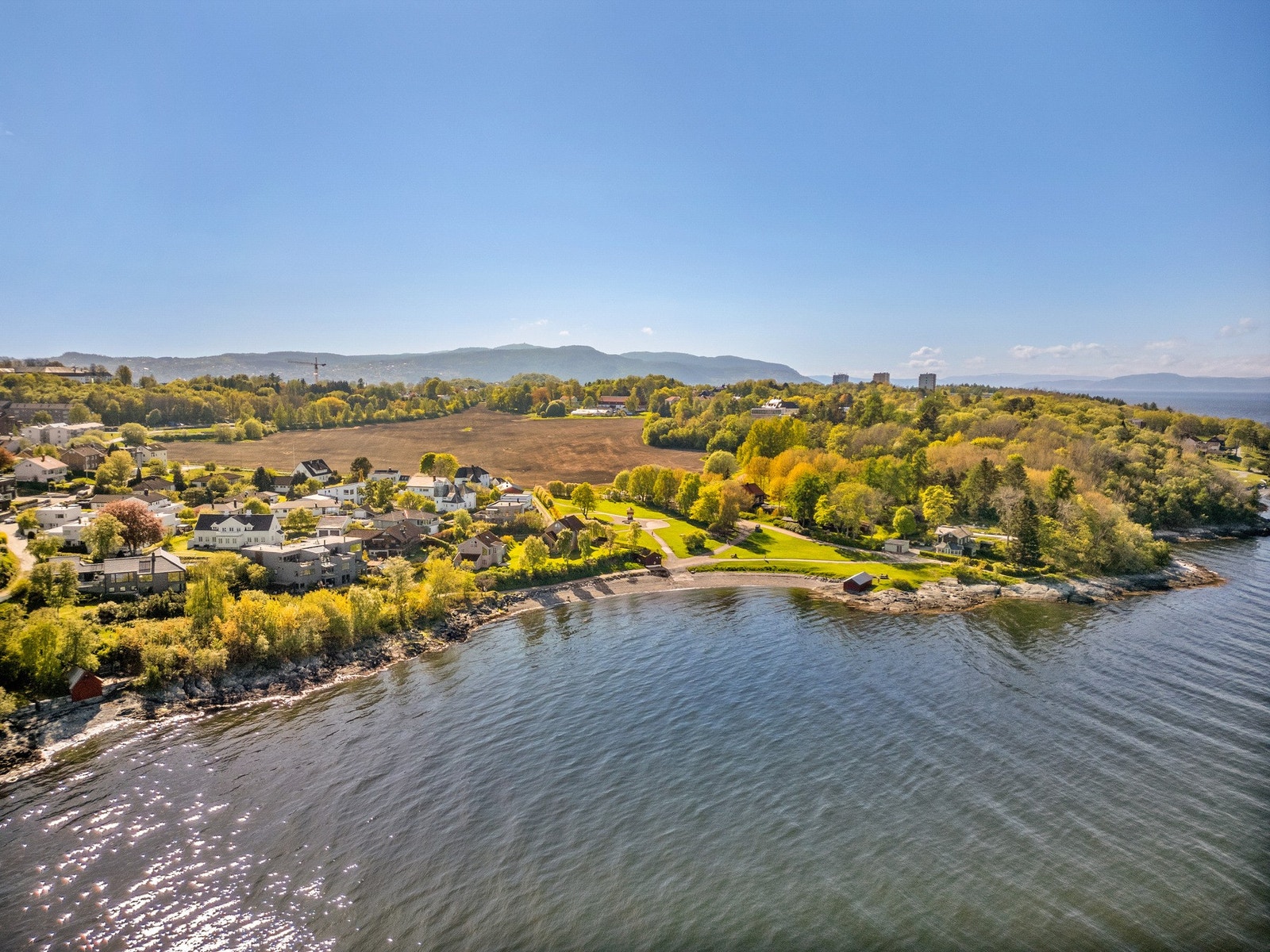 Unik beliggenhet på vakre Lade Galleribilde