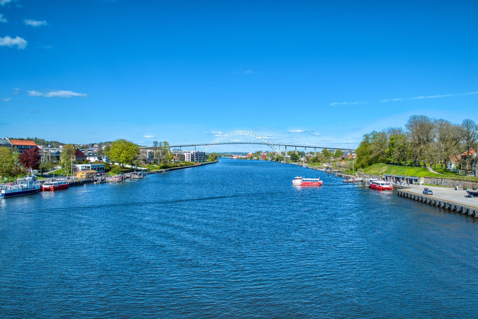 Gamlebyen er like i nærheten - ca ti minutters spasertur. Galleribilde