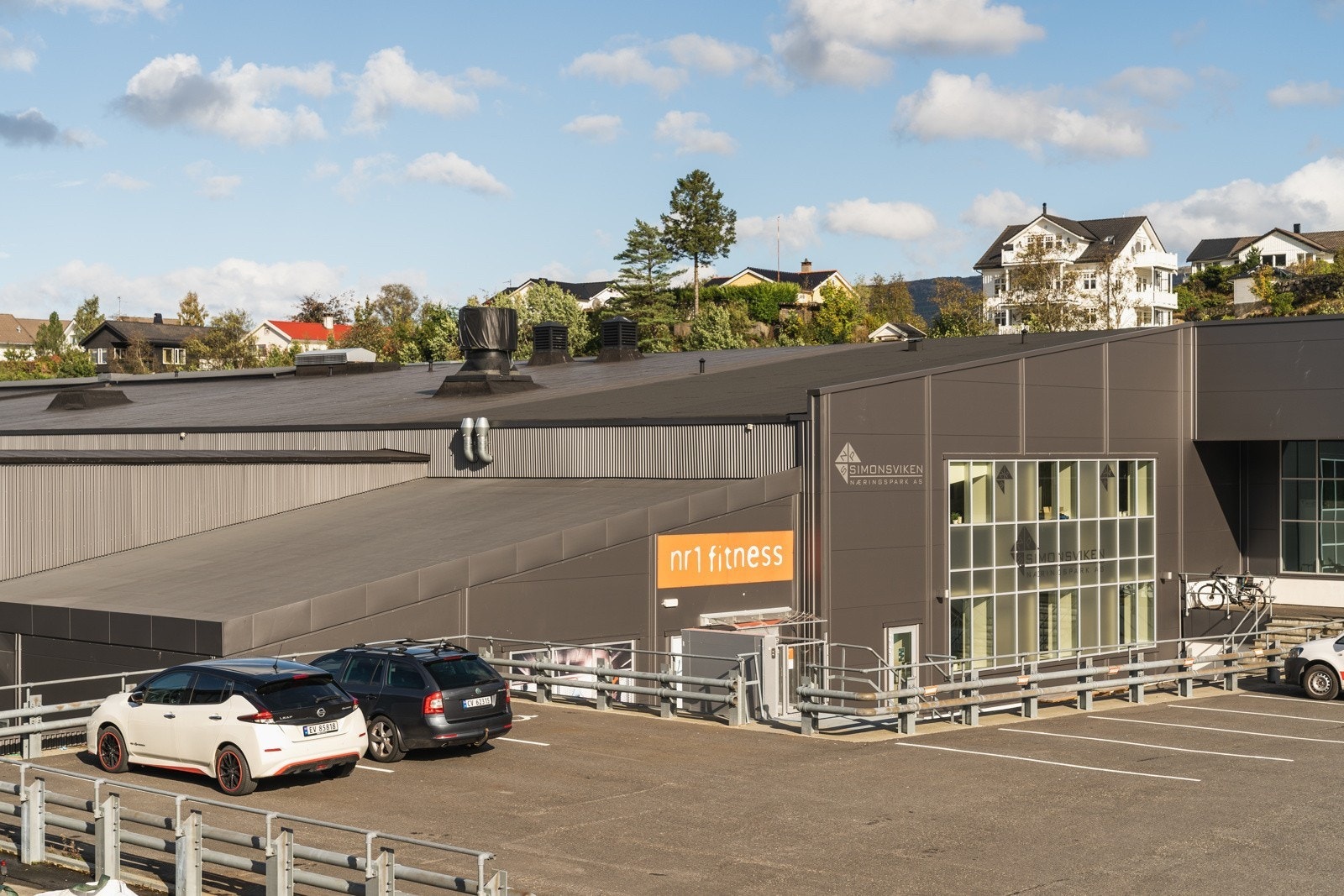 Nr1 Fitness ligger kun en 10 minutters gange fra boligen. Galleribilde