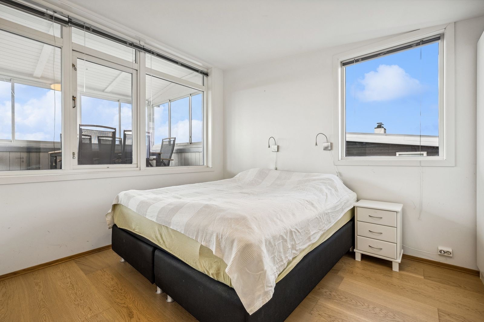 Det er to soverom i 2. etasje. Galleribilde