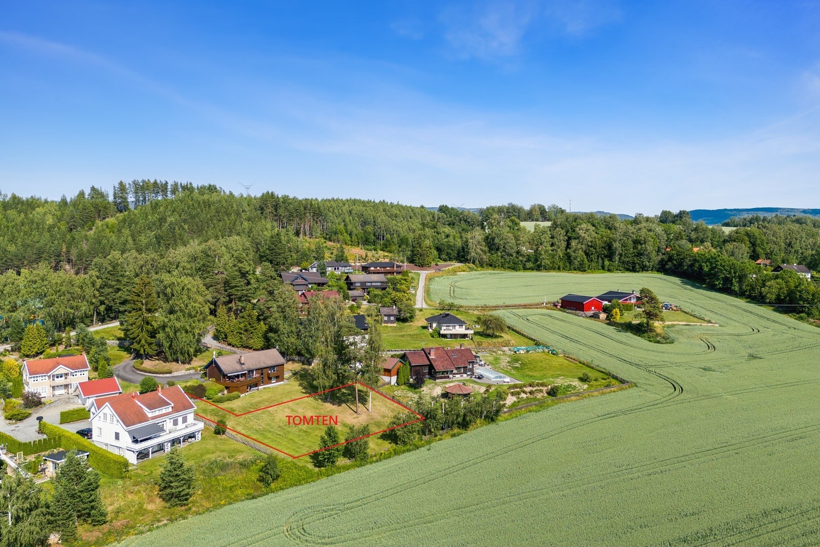 Cato Fegri v/Privatmegleren Hønefoss har gleden av å presentere Ståle Kyllingstads vei 23! Galleribilde