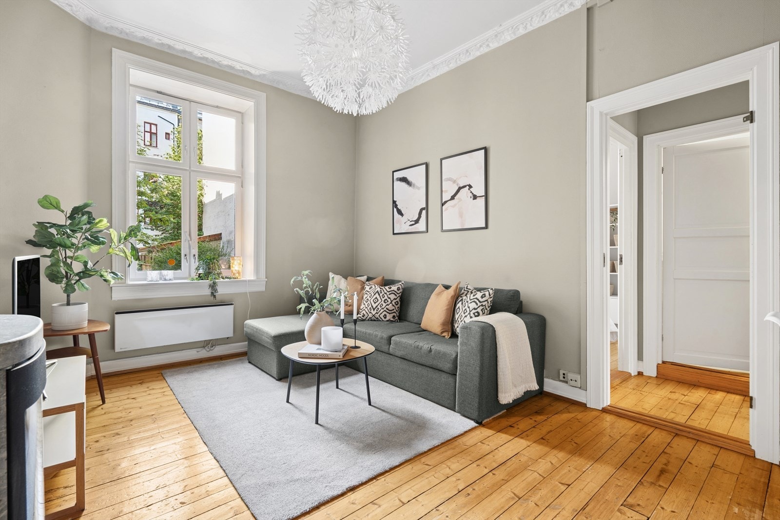 Velkommen til Sverdrups gate 4A - presentert av eiendomsmegler Silje Knutsen v/DNB Eiendom Galleribilde