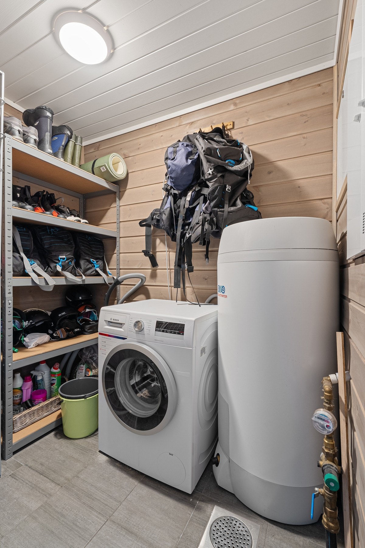 Teknisk rom Galleribilde